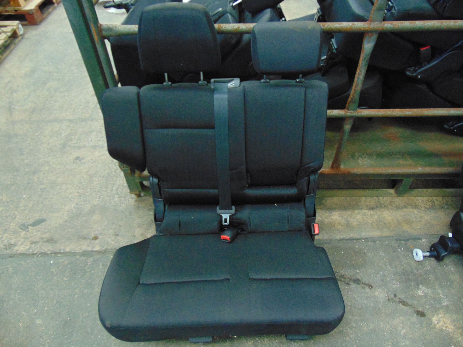 Mixed Stillage of Mitsubishi Bench Seats and Head Rests - Image 3 of 6