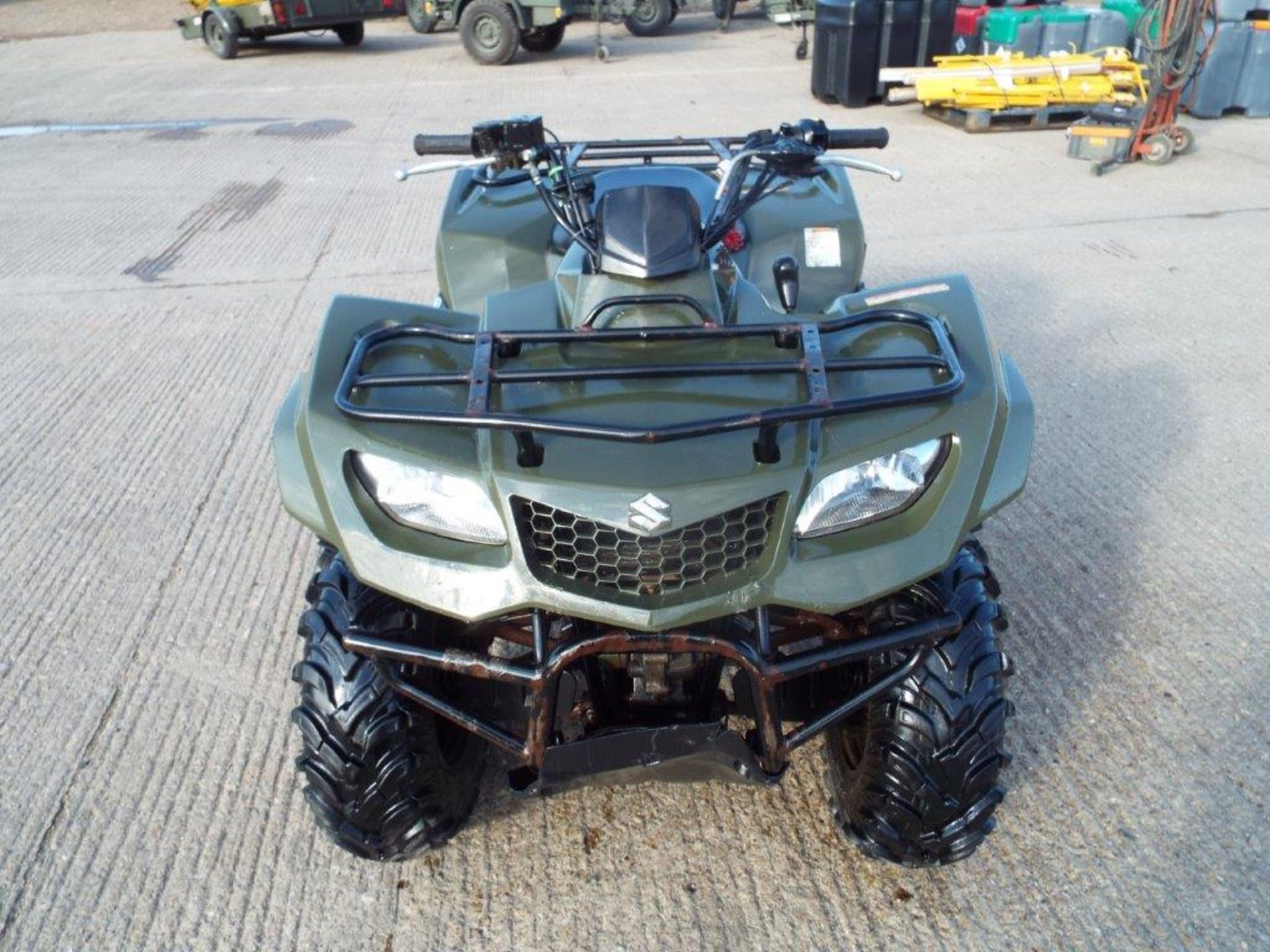 Suzuki KingQuad 4 x 4 ATV Quad Bike - Image 2 of 19