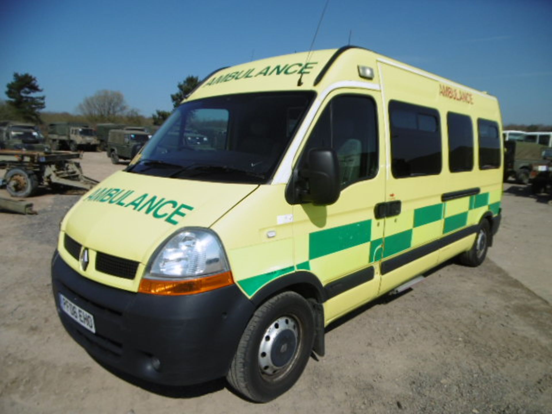 Renault Master 2.5 DCI ambulance