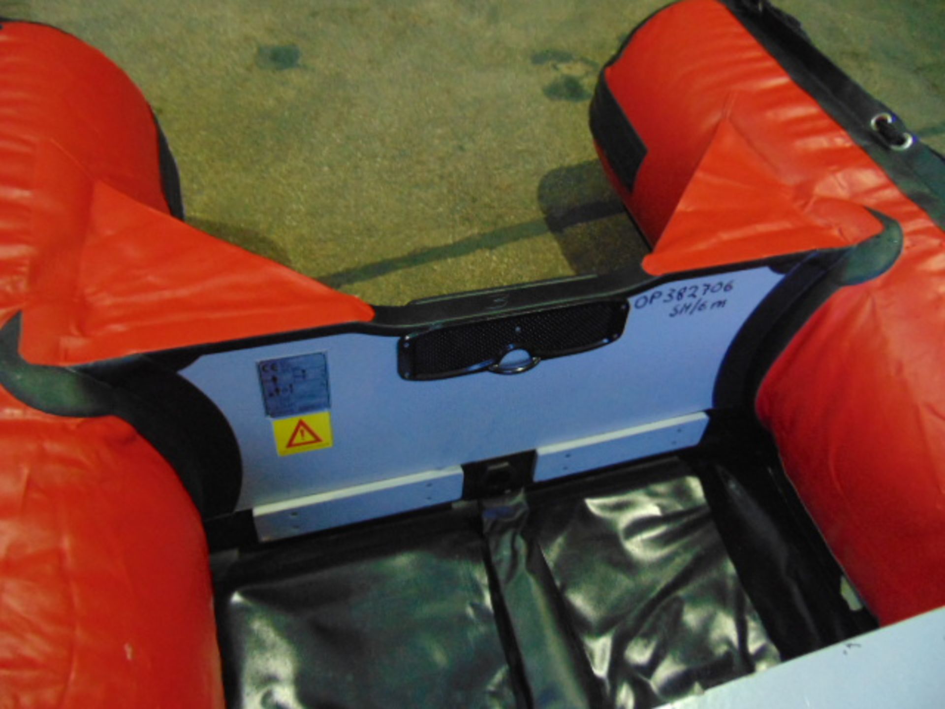 Inflatable Flood Rescue Boat - Image 5 of 8