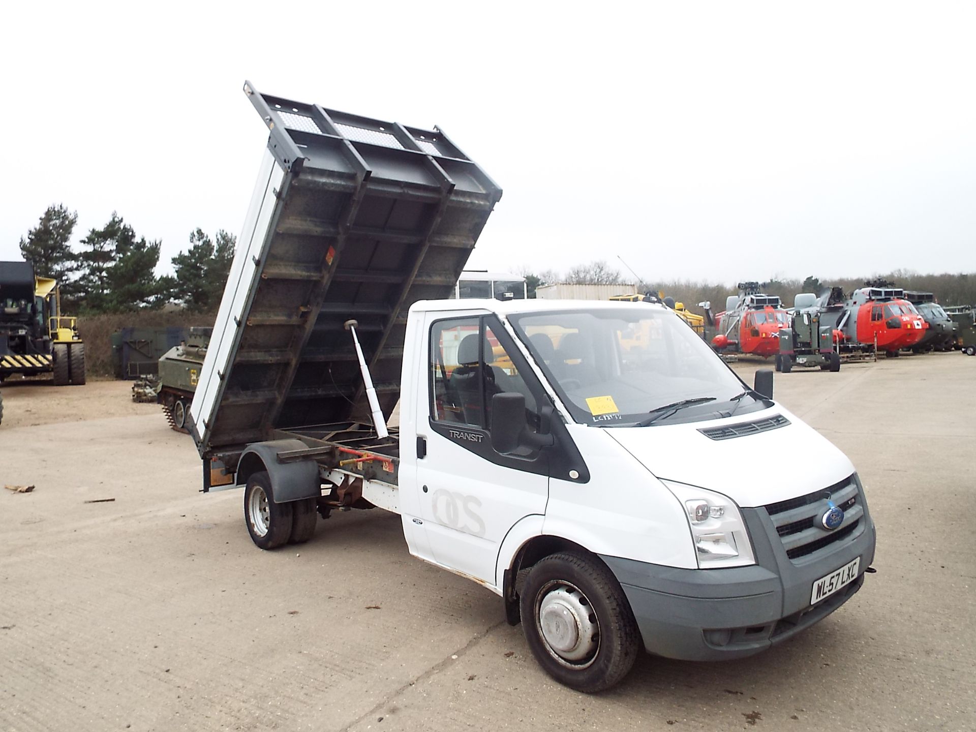 Ford Transit 115 T350M Flat Bed Tipper - Image 9 of 23