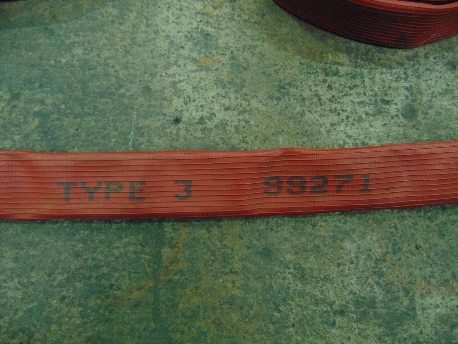 3 x Angus Duraline Layflat Fire Hoses 45mm X 23m with Couplings - Bild 8 aus 8