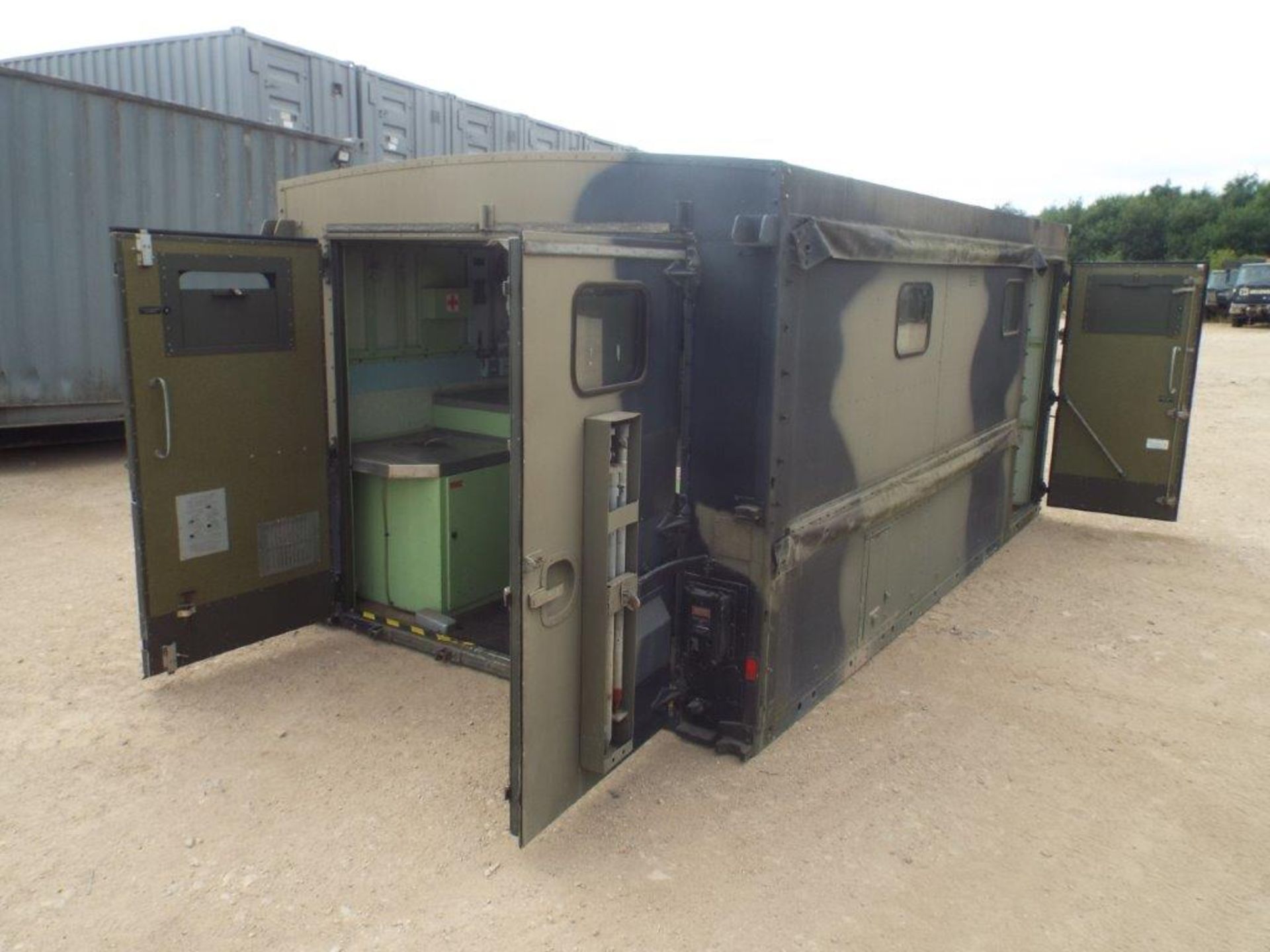 Fully Insulated Demountable Workshop