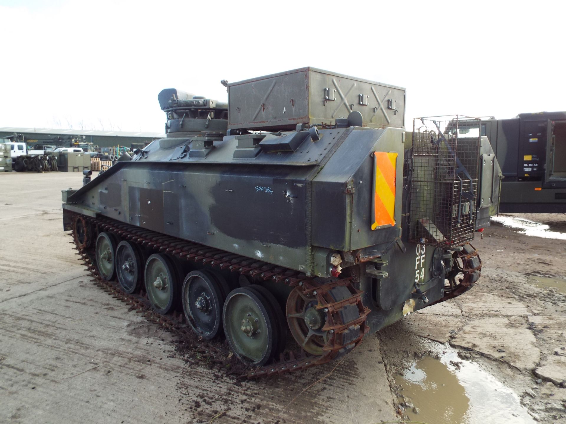 CVRT (Combat Vehicle Reconnaissance Tracked) Spartan Armoured Personnel Carrier - Image 5 of 29