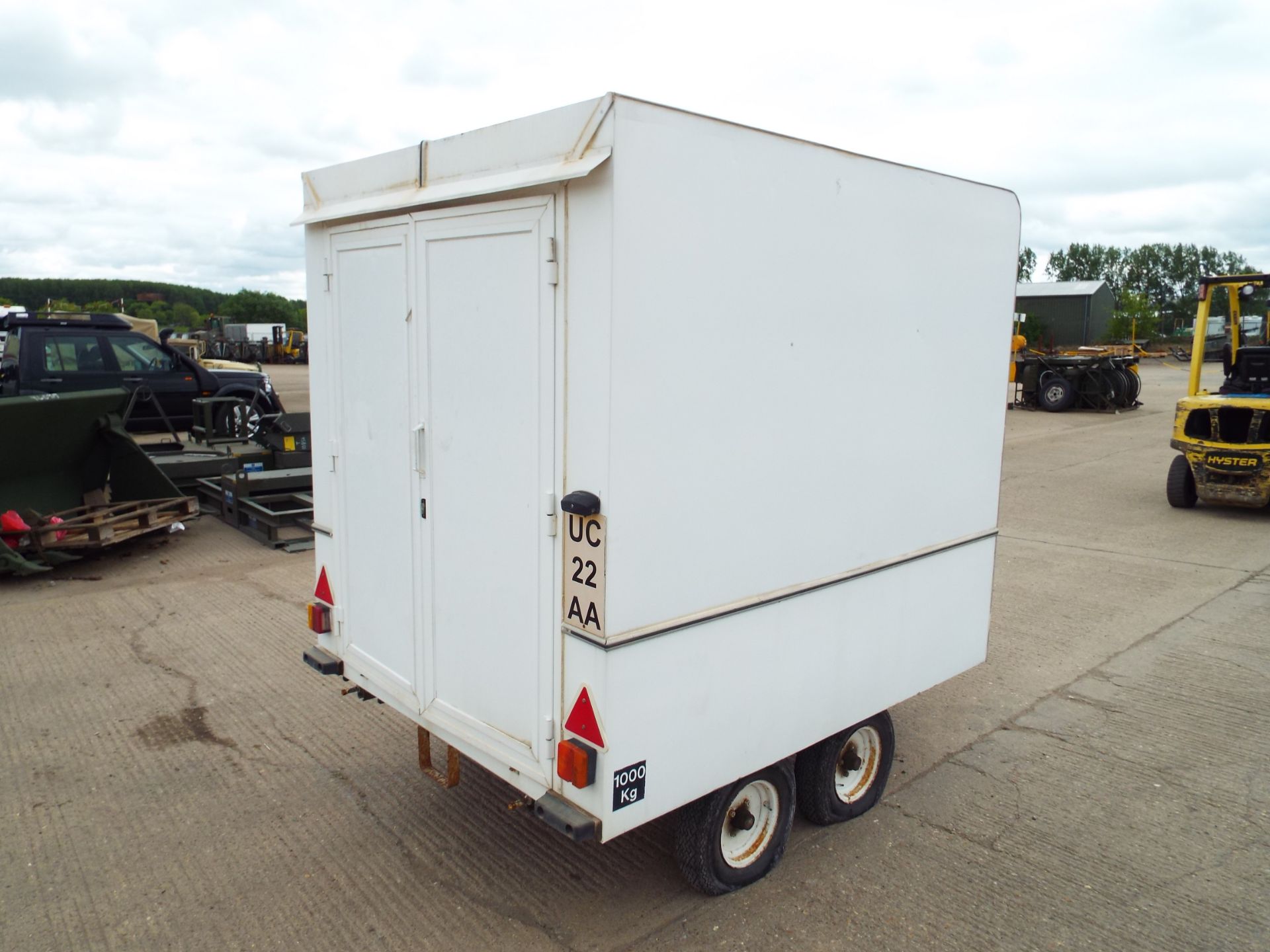 Twin Axle Box Trailer - Image 7 of 14