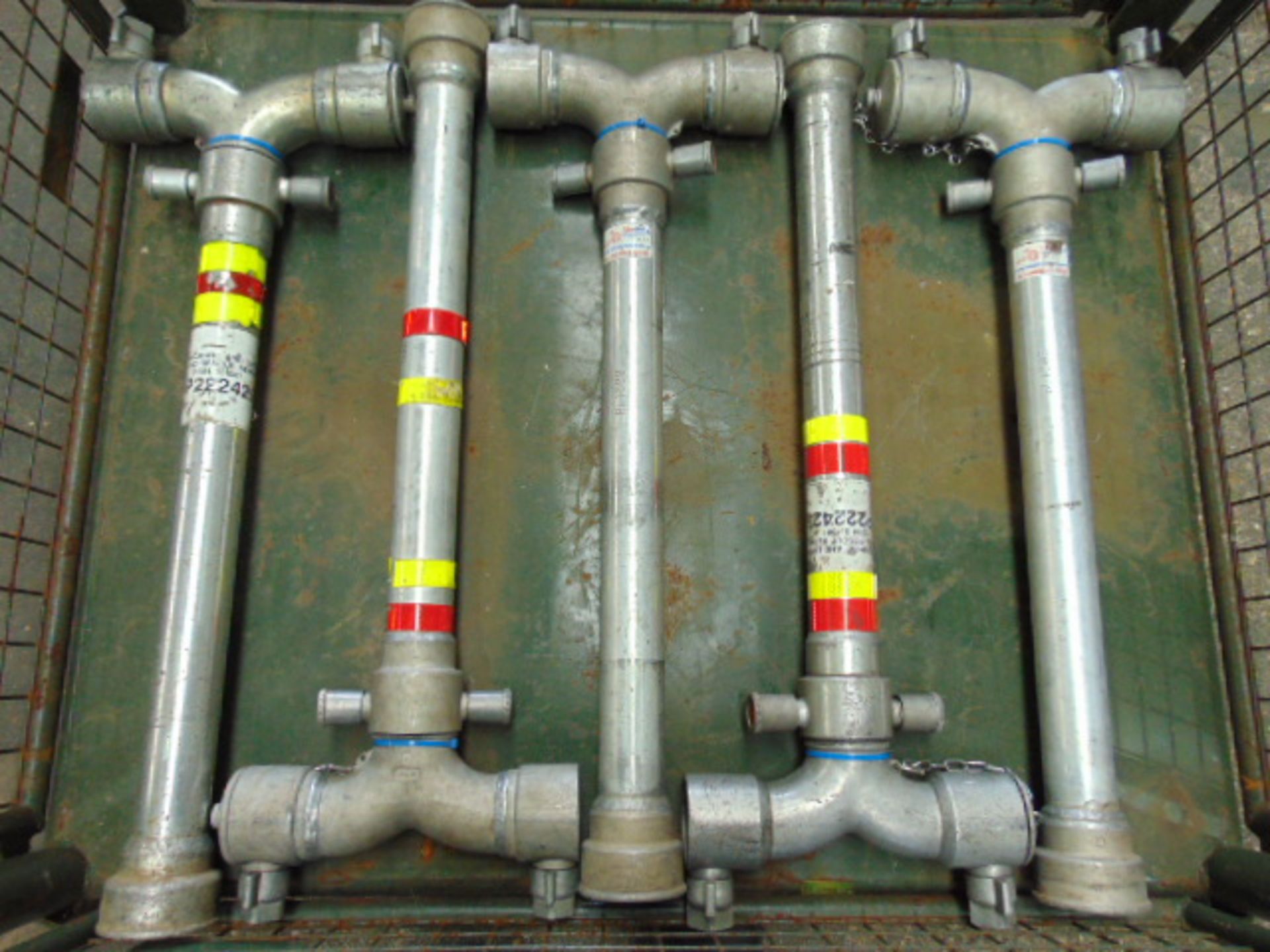 5 x Double Headed Standpipes