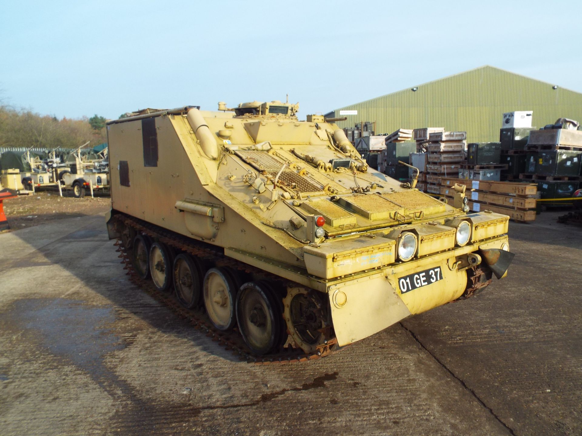 FV105 Sultan Armoured Personnel Carrier