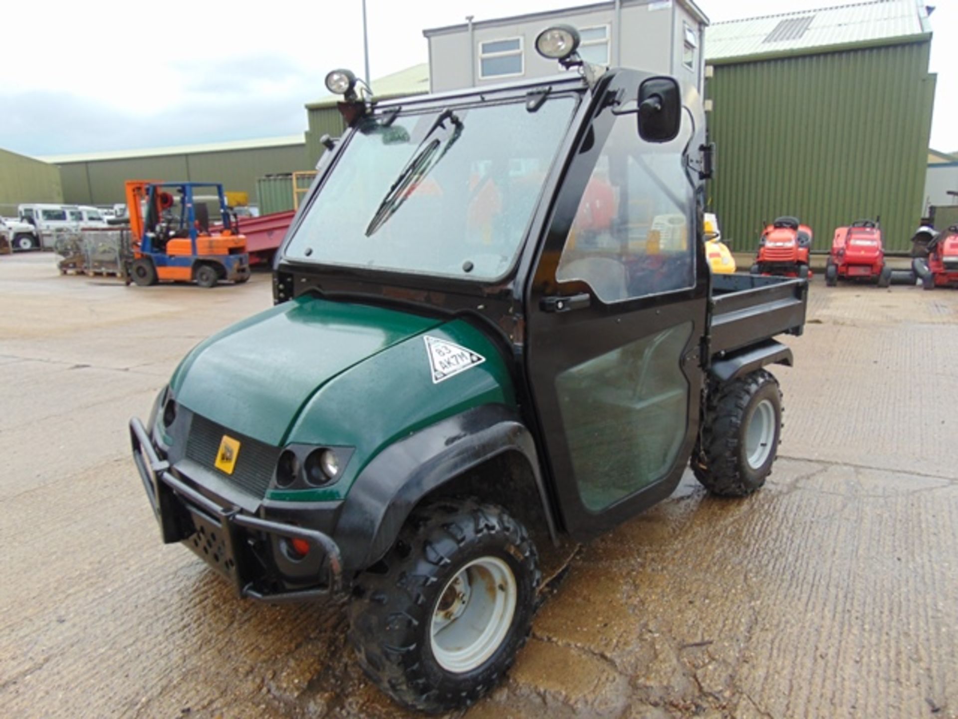 2015 JCB Workmax 4WD Diesel Utility Vehicle UTV - Bild 3 aus 18