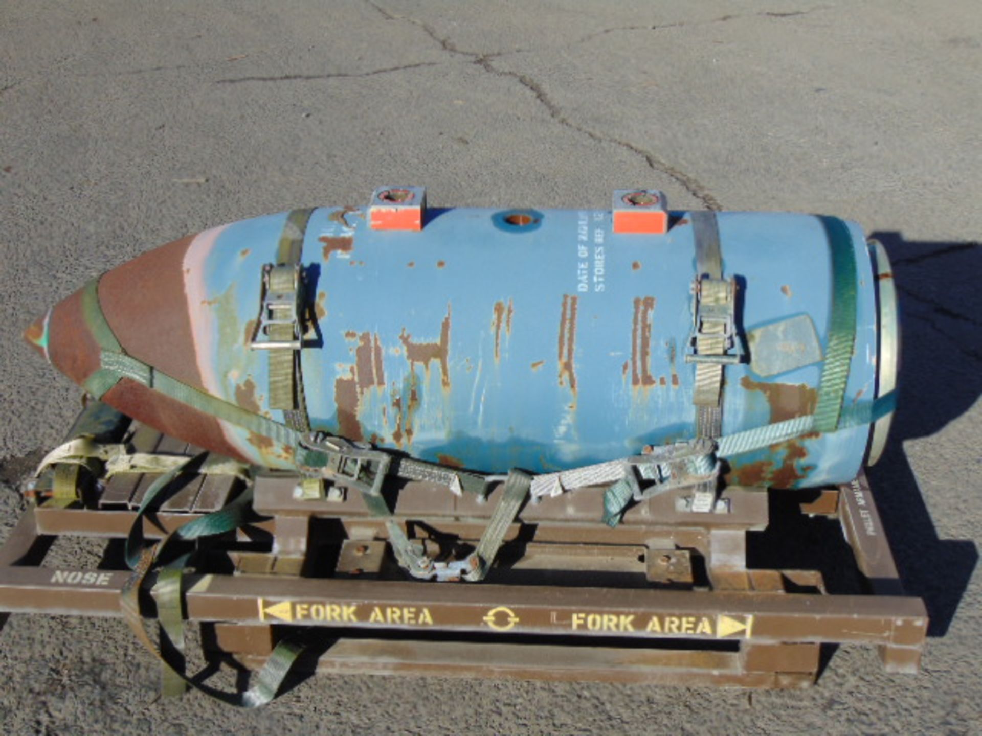 Harrier 1000lb Practice Bomb - Image 3 of 8