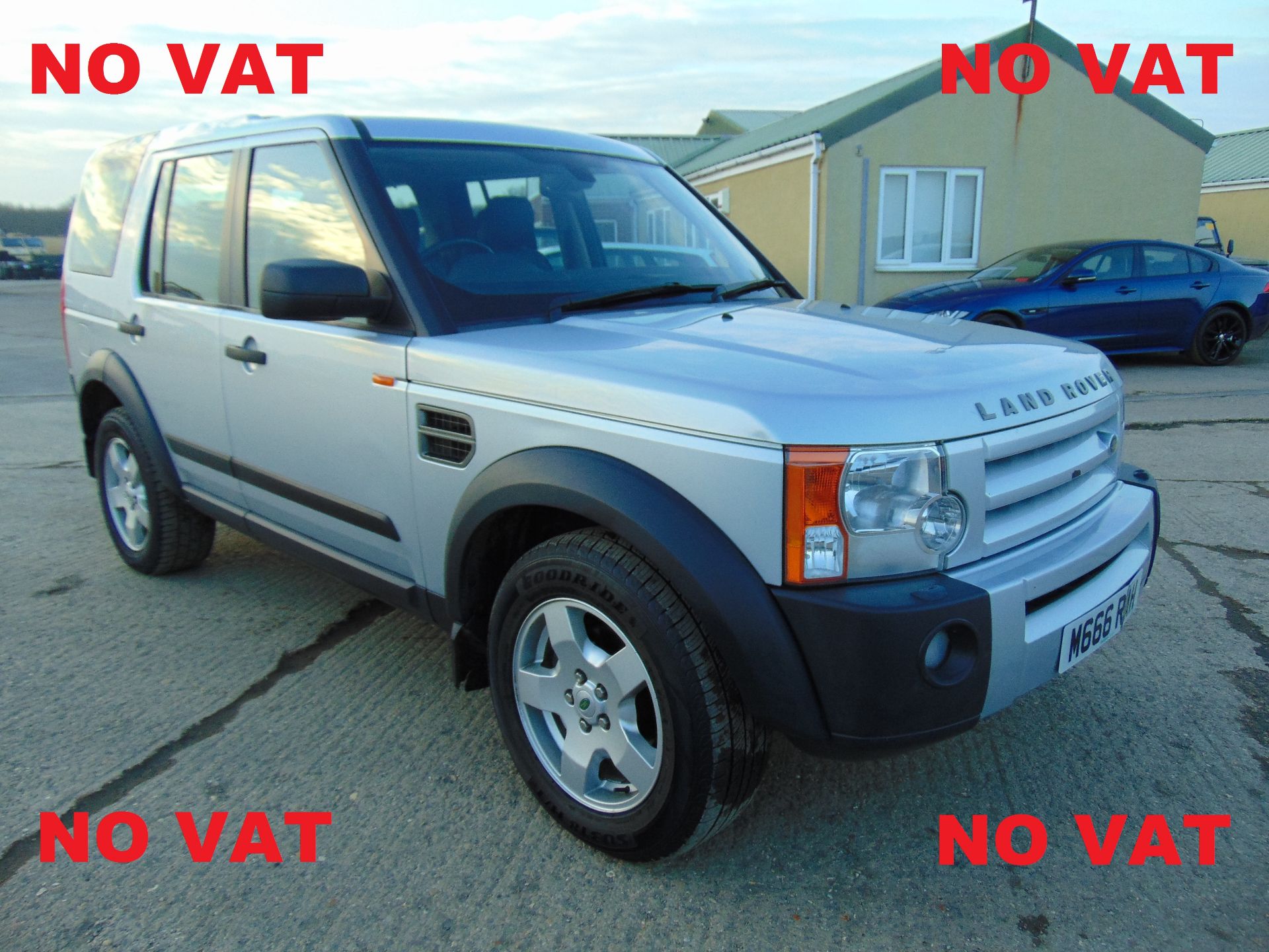 2006 Land Rover Discovery 3 2.7 TDV6 S Auto