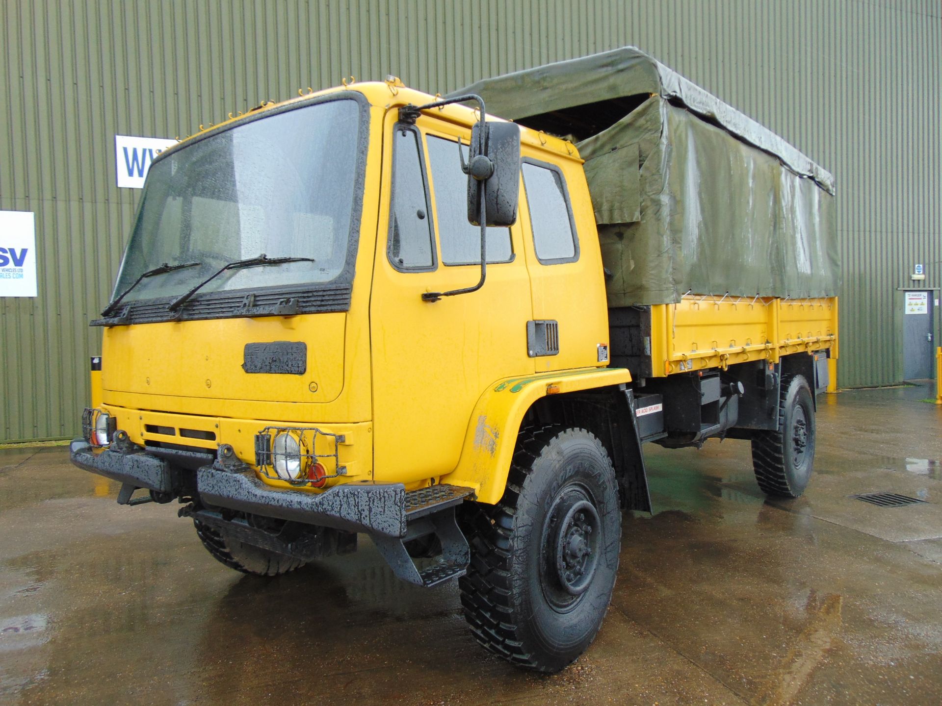 Leyland Daf 45/150 4 x 4