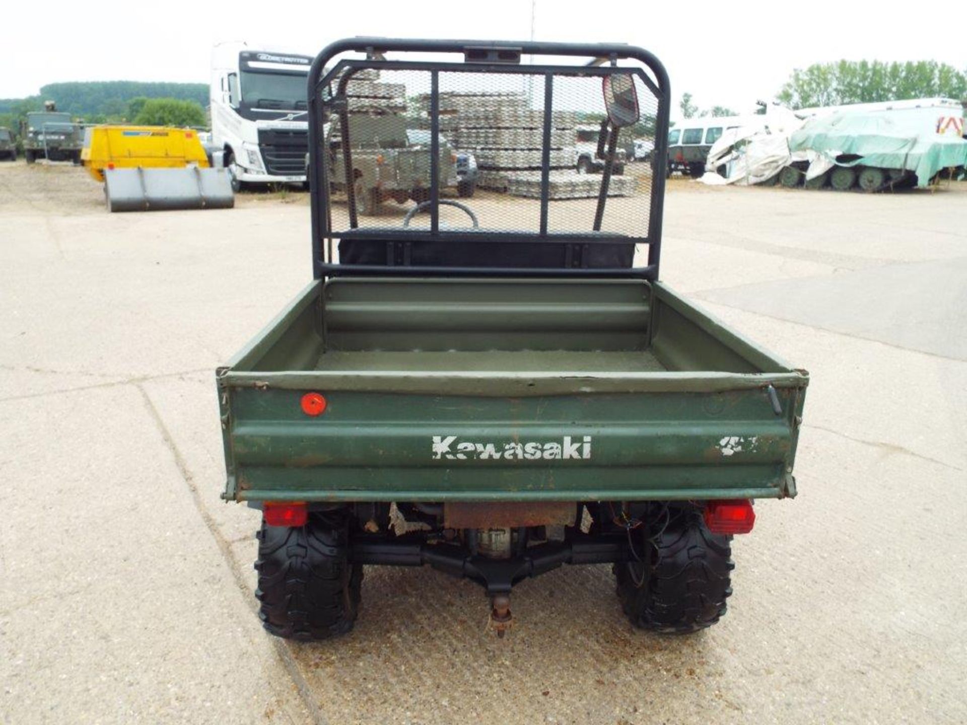 Kawasaki Diesel Mule 4WD Utility ATV - Image 6 of 22