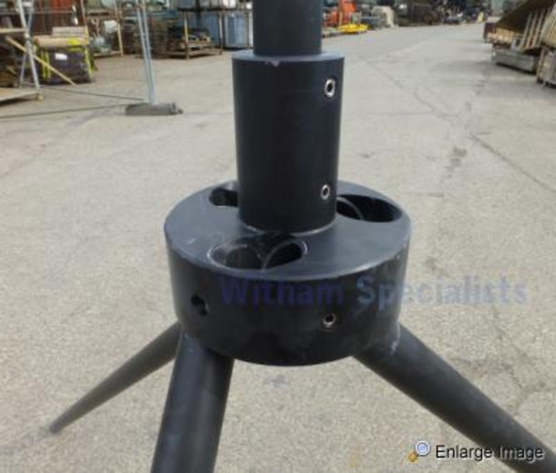 Ground Mounted 3 metre Mast/Antenna - Bild 2 aus 3