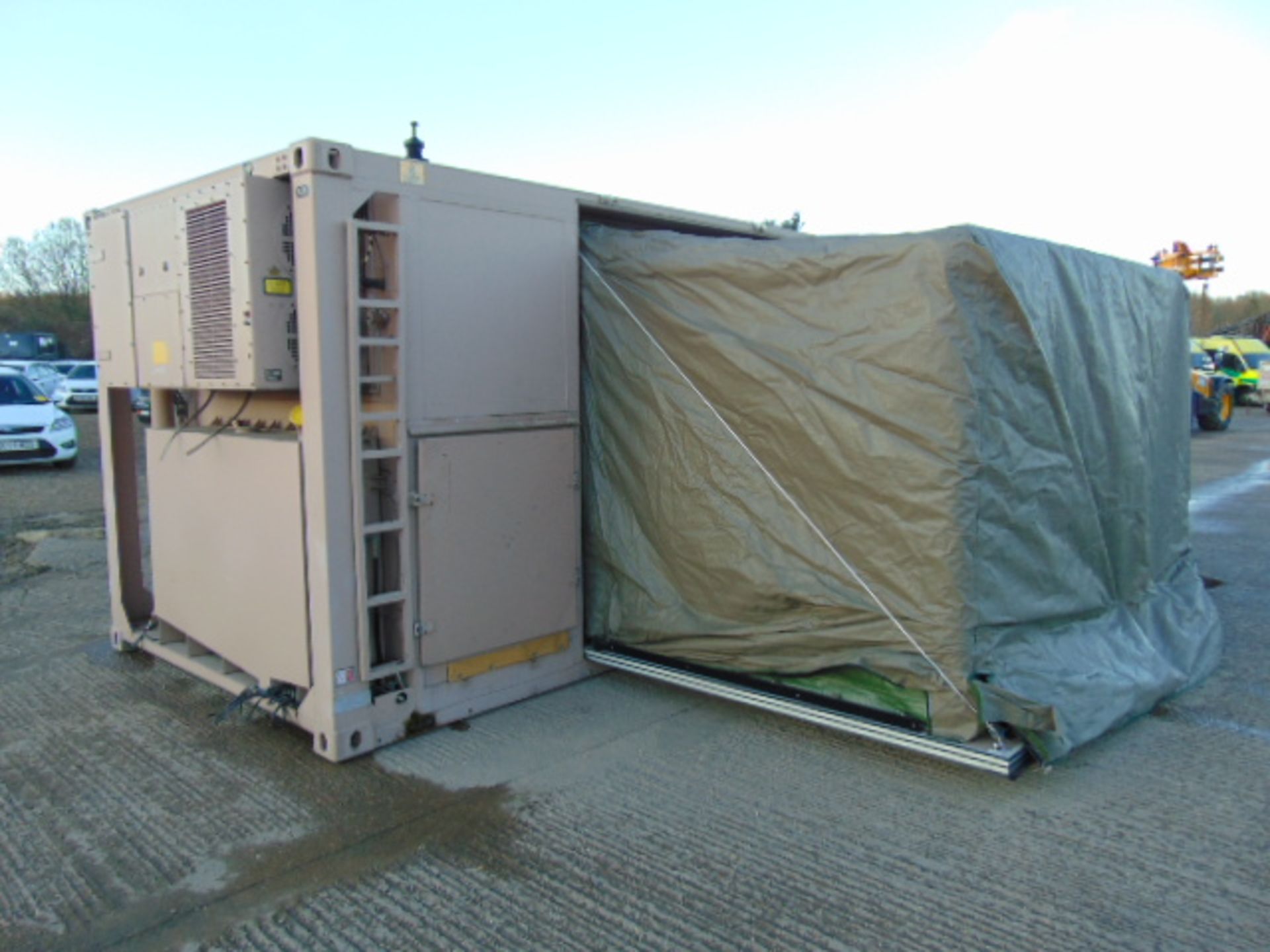 Containerised Insys Ltd Integrated Biological Detection/Decontamination System (IBDS) - Image 7 of 64