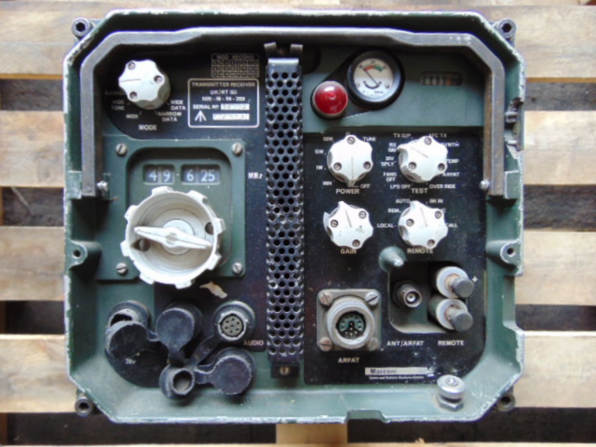 Clansman RT353 Transmitter Reciever - Image 2 of 8