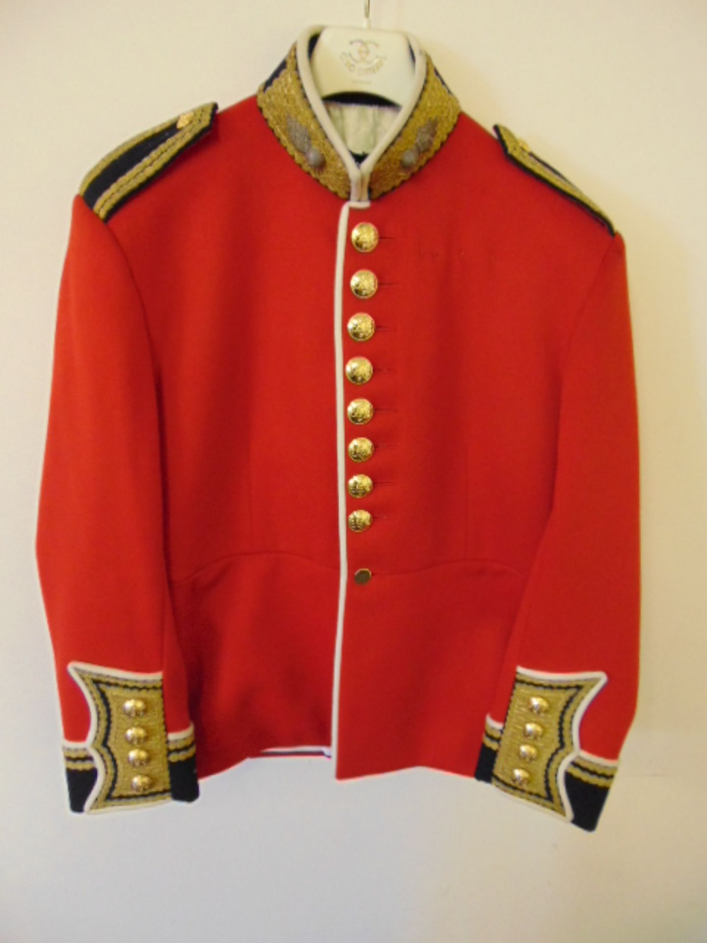 British Army Grenadier Guards Officers Ceremonial Tunic