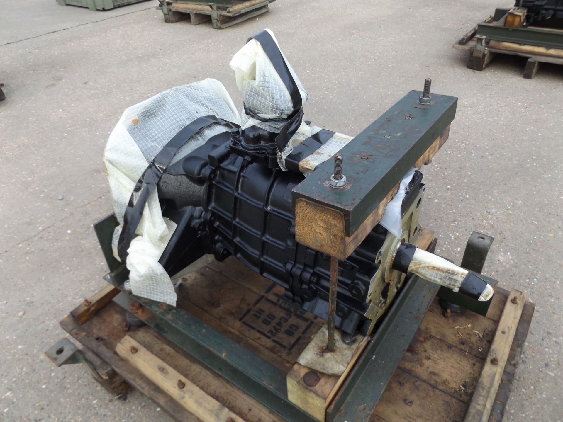 A1 Reconditioned Land Rover  LT77 Gearbox