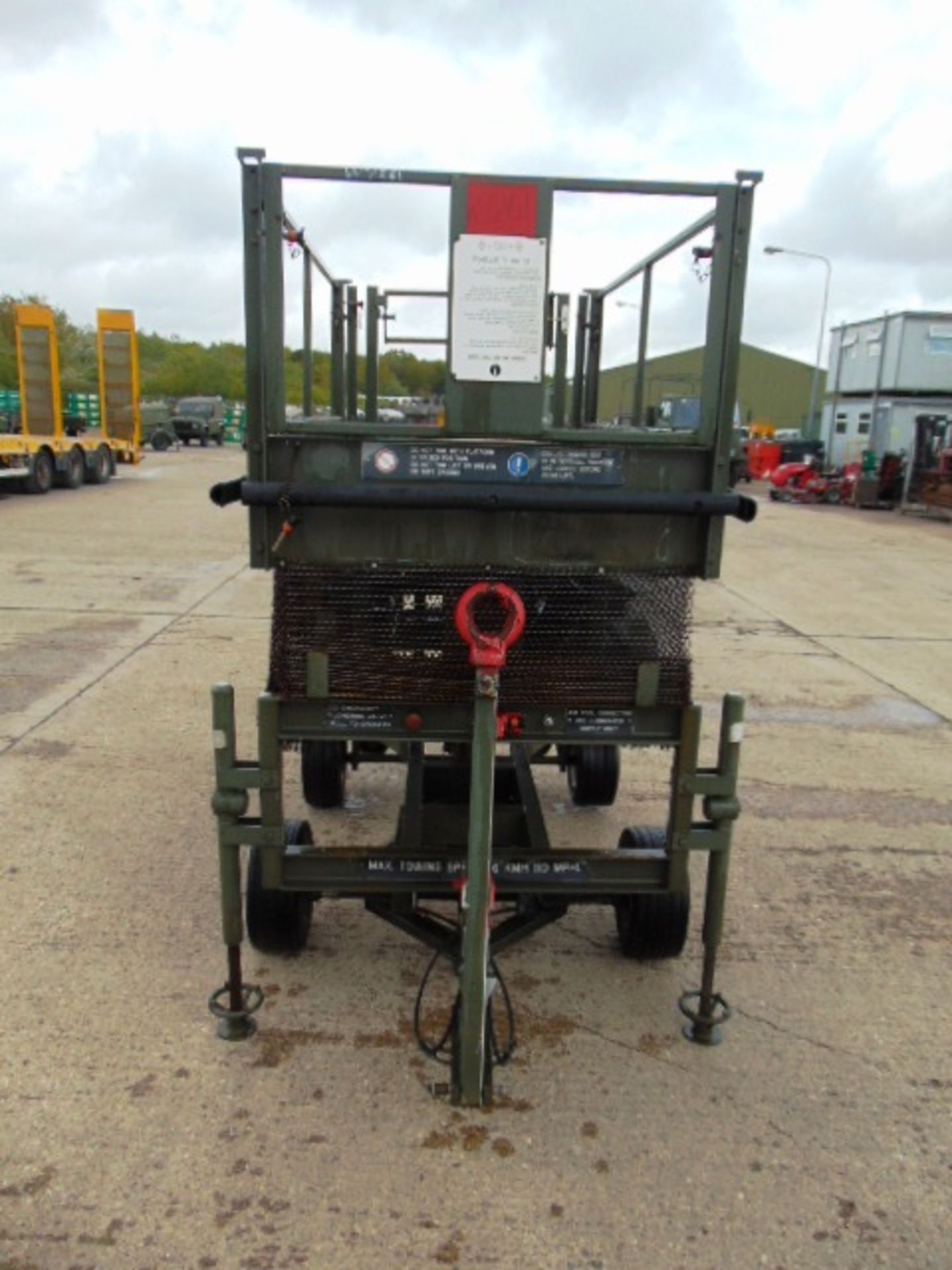 UK Lift 4m Mobile Hydraulic Work Platform - Image 8 of 17