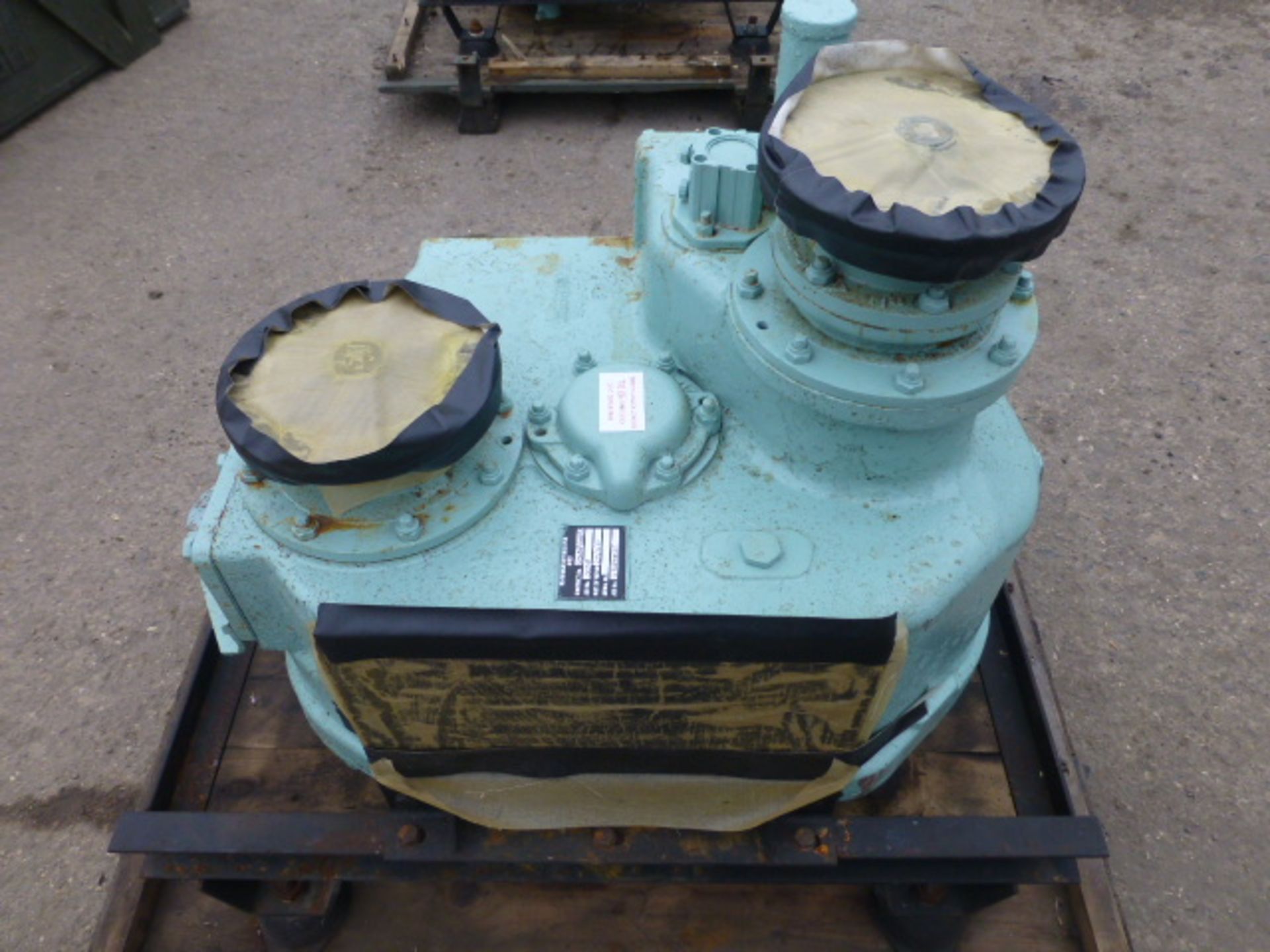 Fully Reconditioned Foden Transfer Gearbox - Bild 3 aus 4