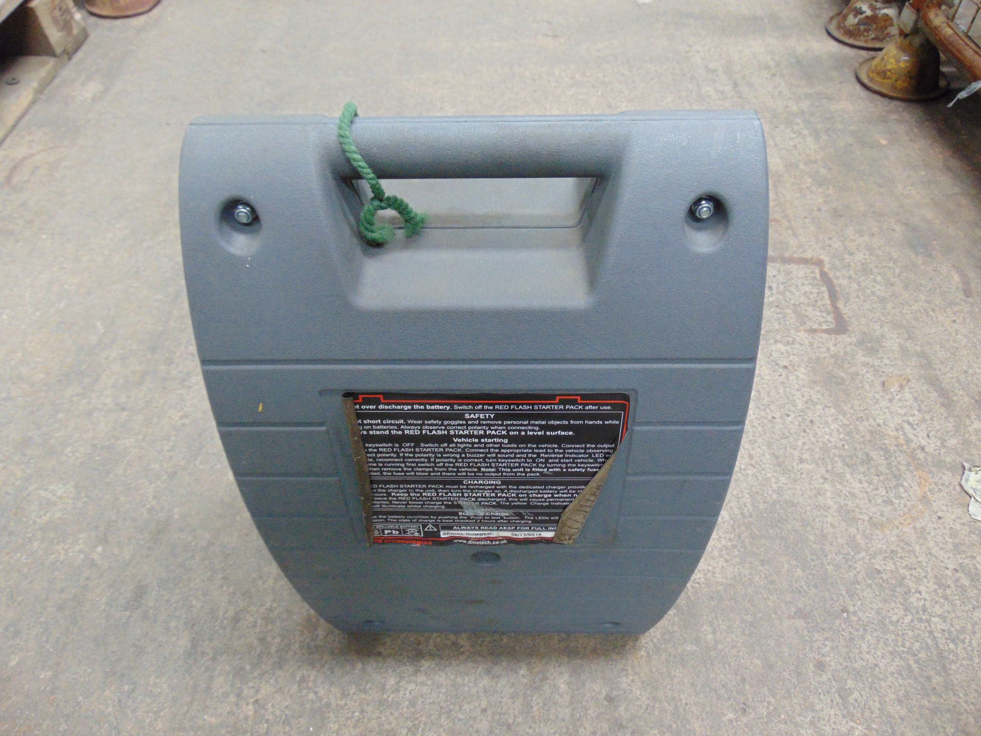 High Rate RF-850 12V Battery Pack - Image 2 of 3