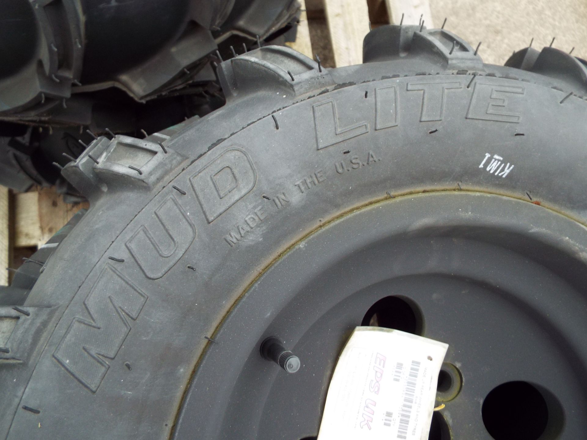 4 x ITP Mud Lite AT26x12-12 ATV/Quad Tyres with Rims - Bild 3 aus 7