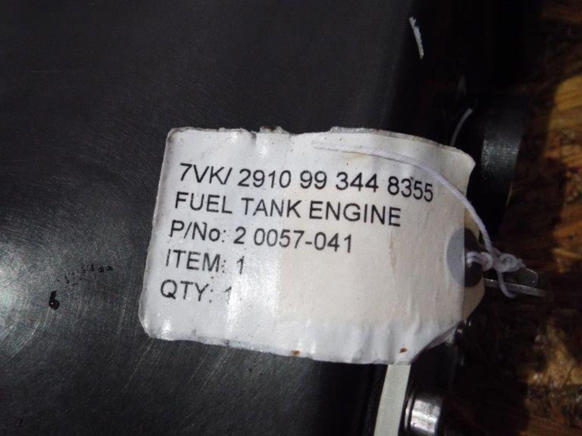 Unissued Hagglunds Fuel Tank P/No 2 0075-041 - Image 8 of 9