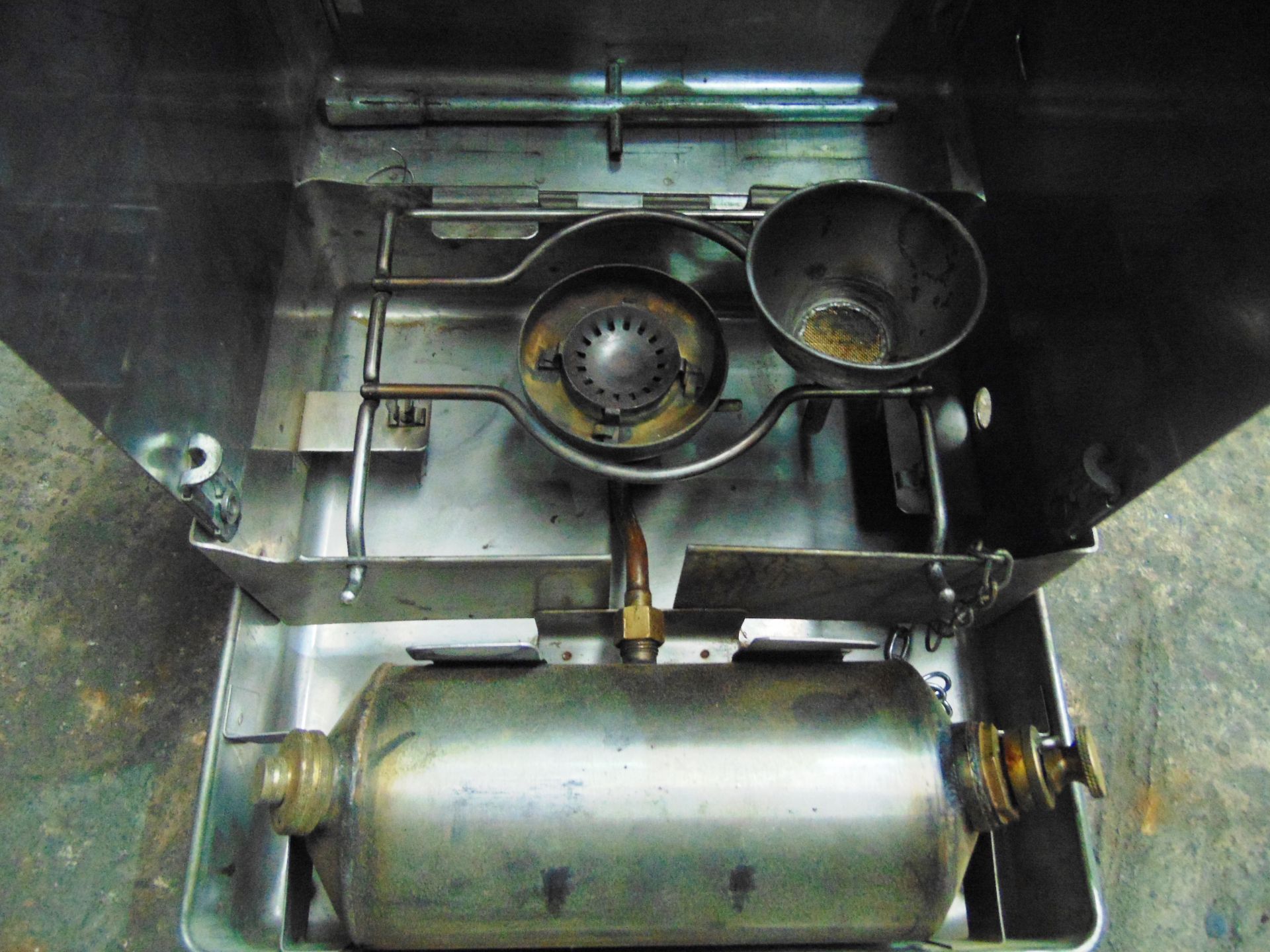 No. 12 Diesel Cooker/Camping Stove - Image 3 of 5
