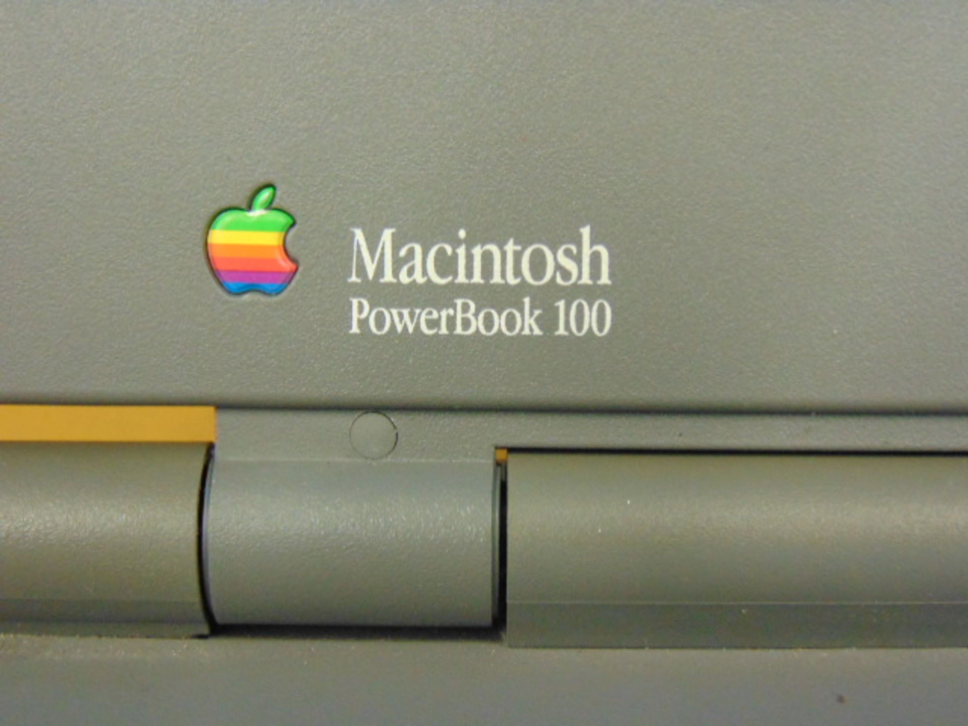 Rare Vintage Apple Macintosh Powerbook 100 M1506 - Bild 3 aus 8