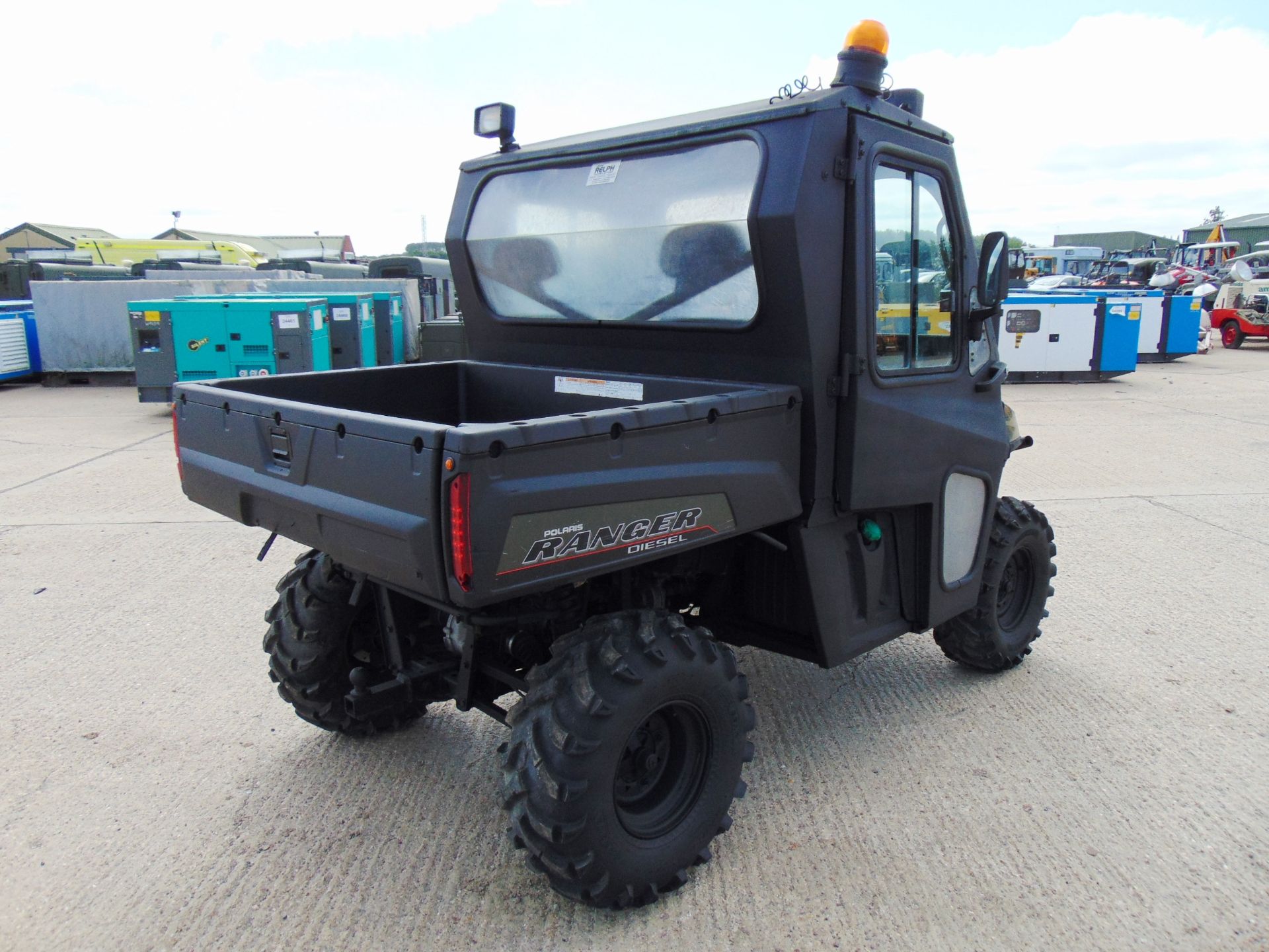 2012 Polaris Ranger 4WD ATV - Bild 6 aus 17