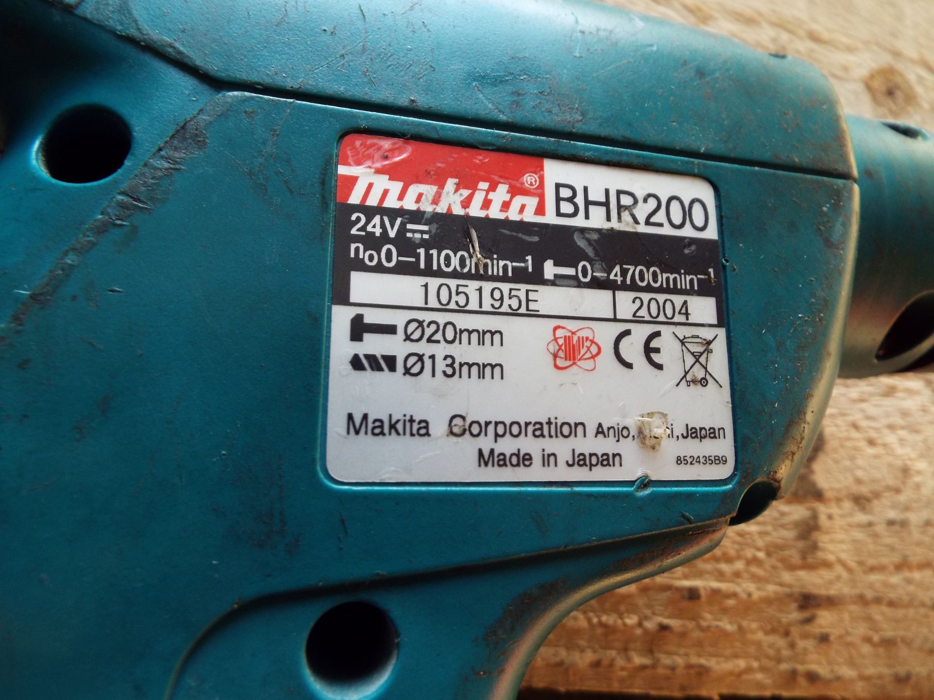 3 x Makita Power Tools with Batteries and Charger - Image 5 of 9