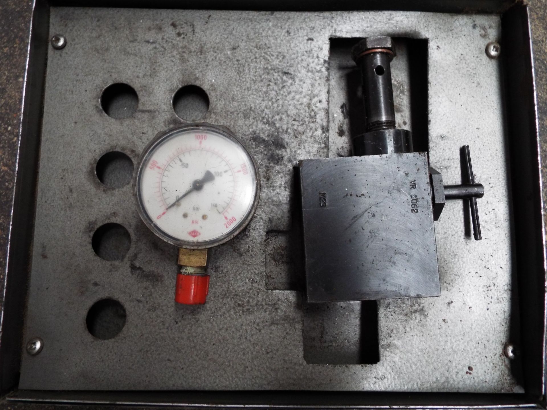 Hydraulic Pressure Test Kit - Image 3 of 6