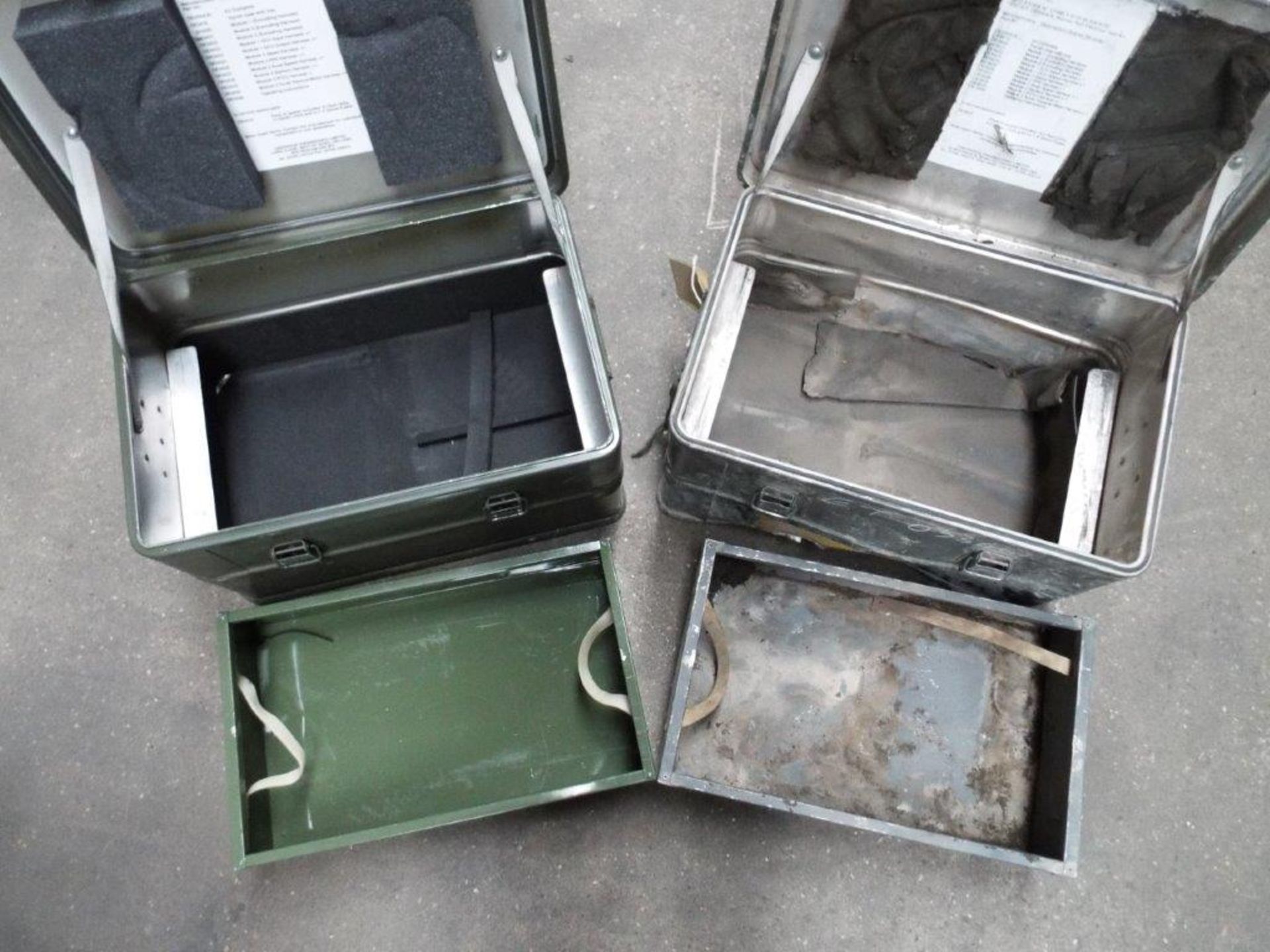 2 x Heavy Duty Zarges Aluminium Cases - Image 2 of 8
