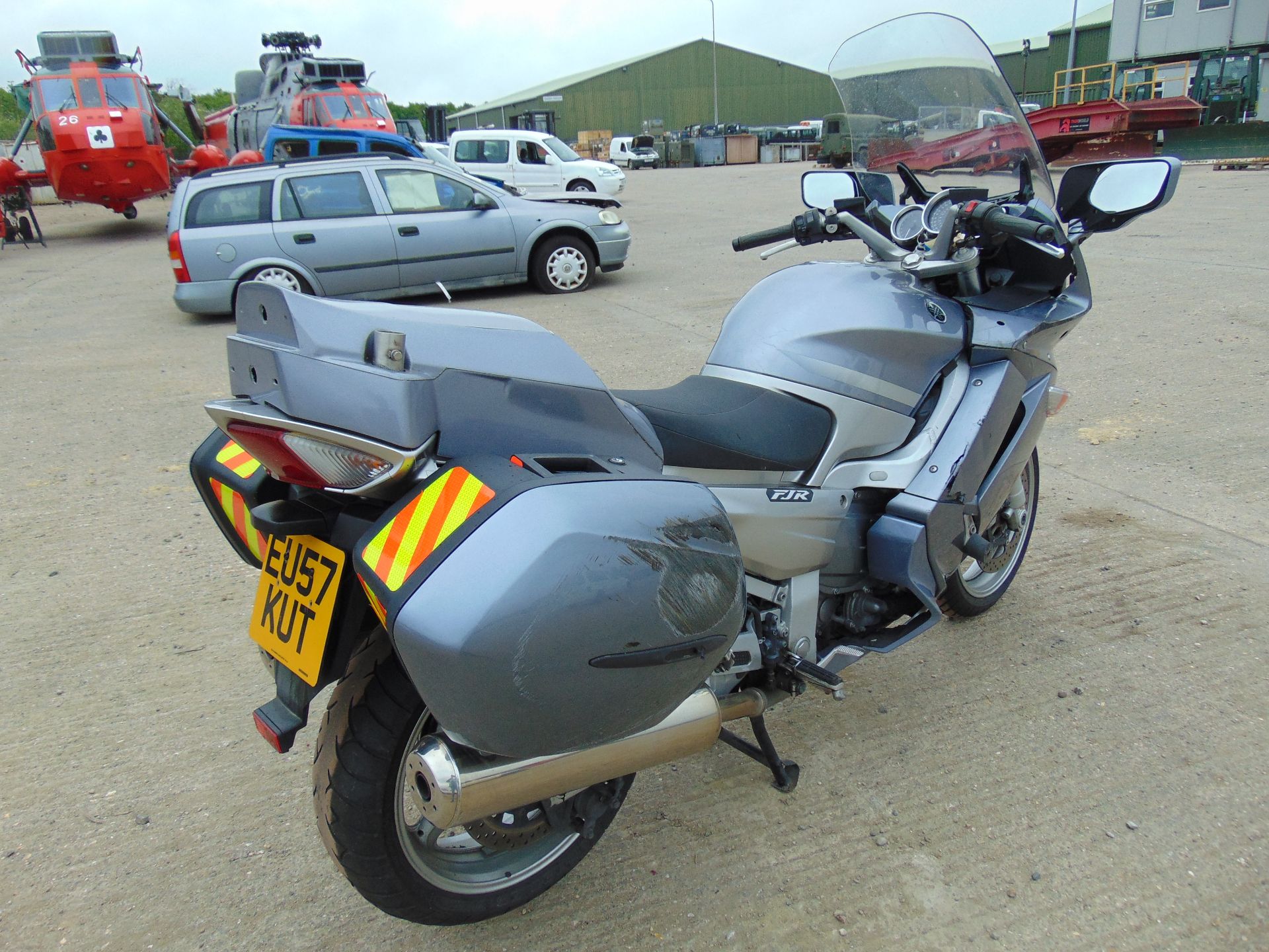2008 Yamaha FJR1300 Motorbike - Image 8 of 15