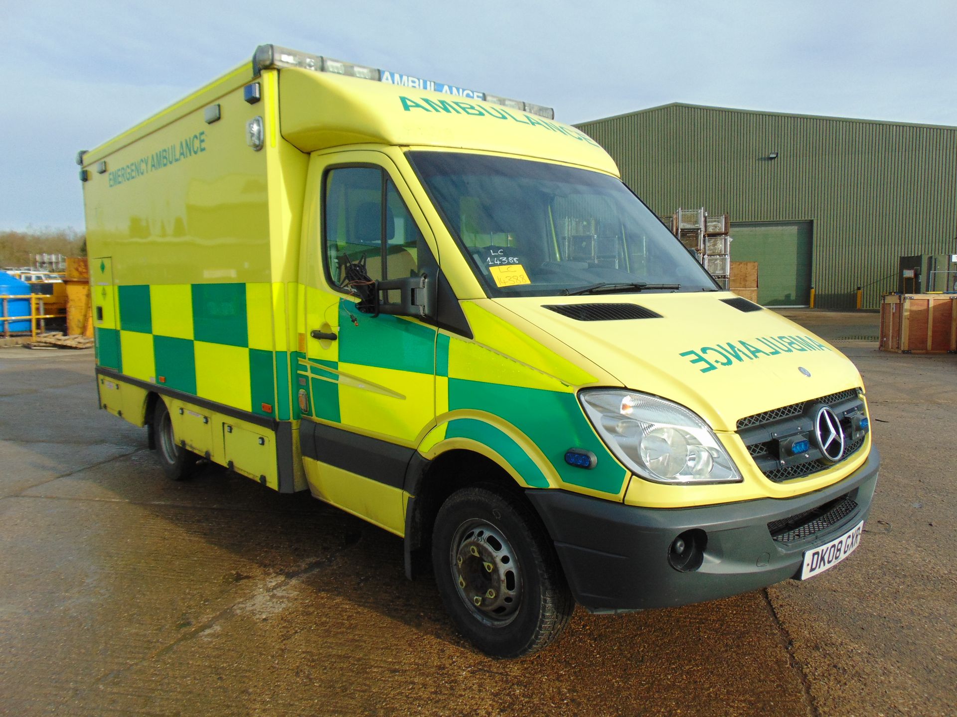 Mercedes Sprinter 515 CDI Turbo Diesel Ambulance