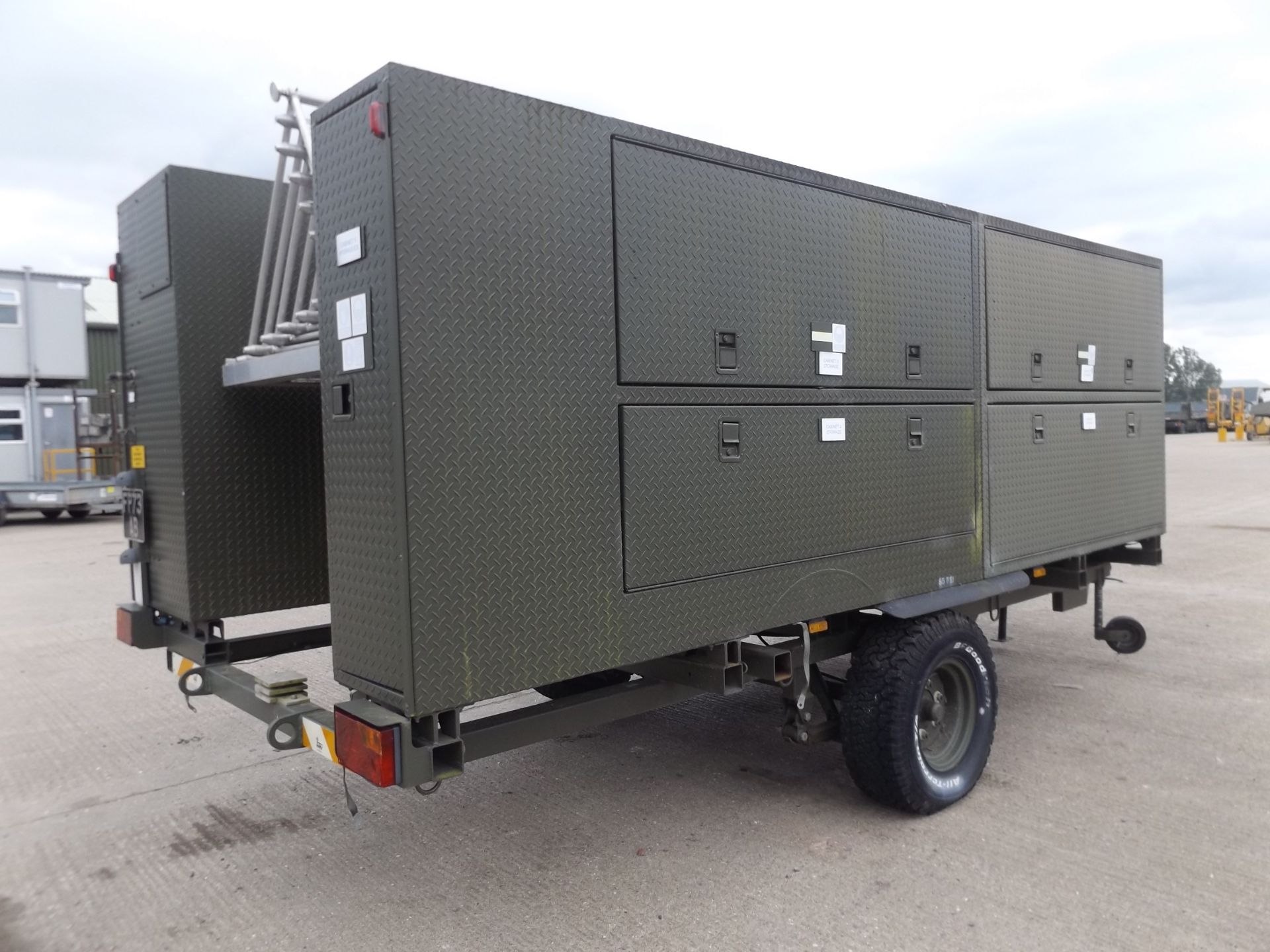 Deployable TUP-3 MW AM Broadcast Mobile Antenna System. - Image 4 of 24