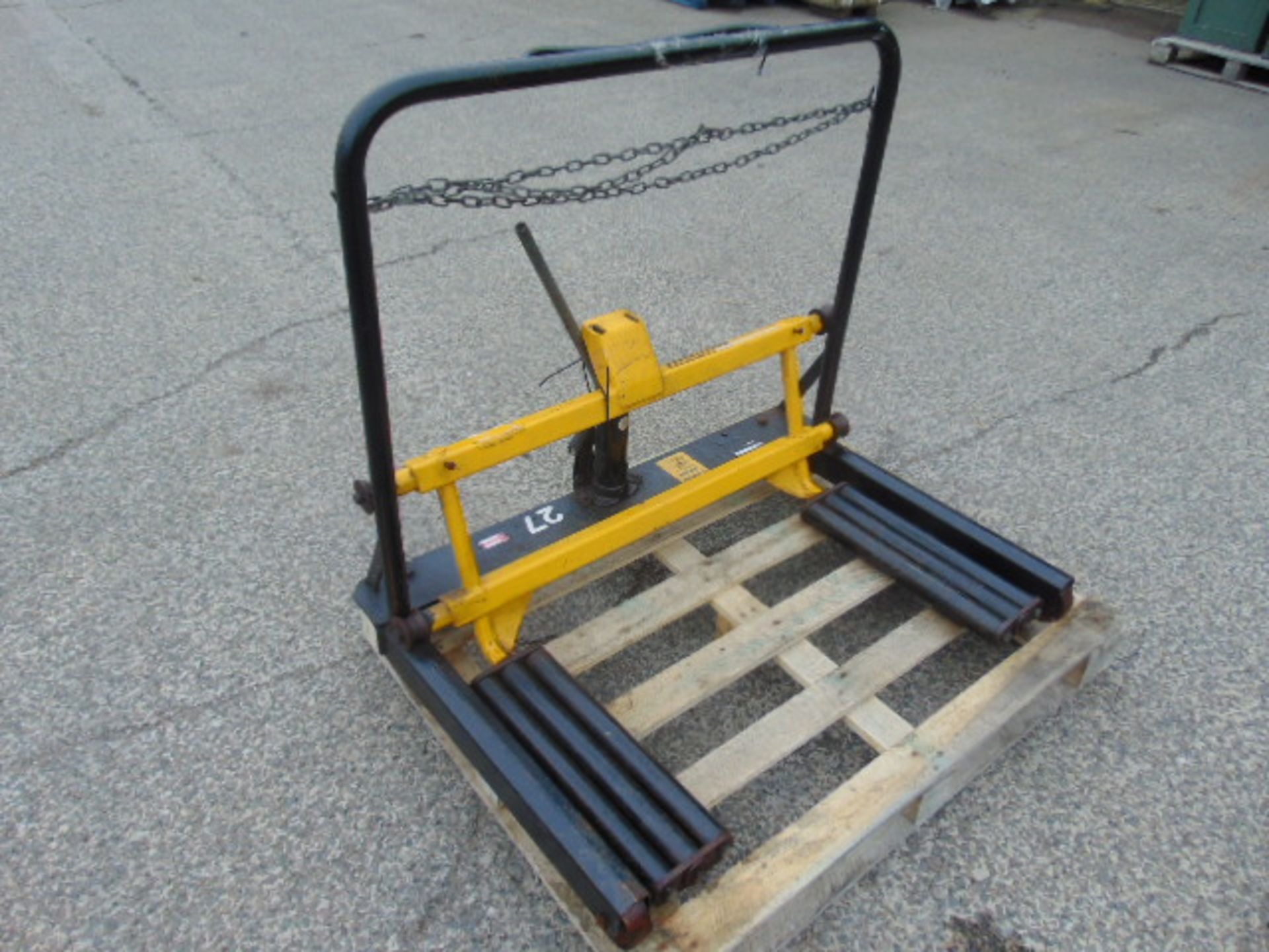 Wheelforce 500Kg Tyre Moving Trolley