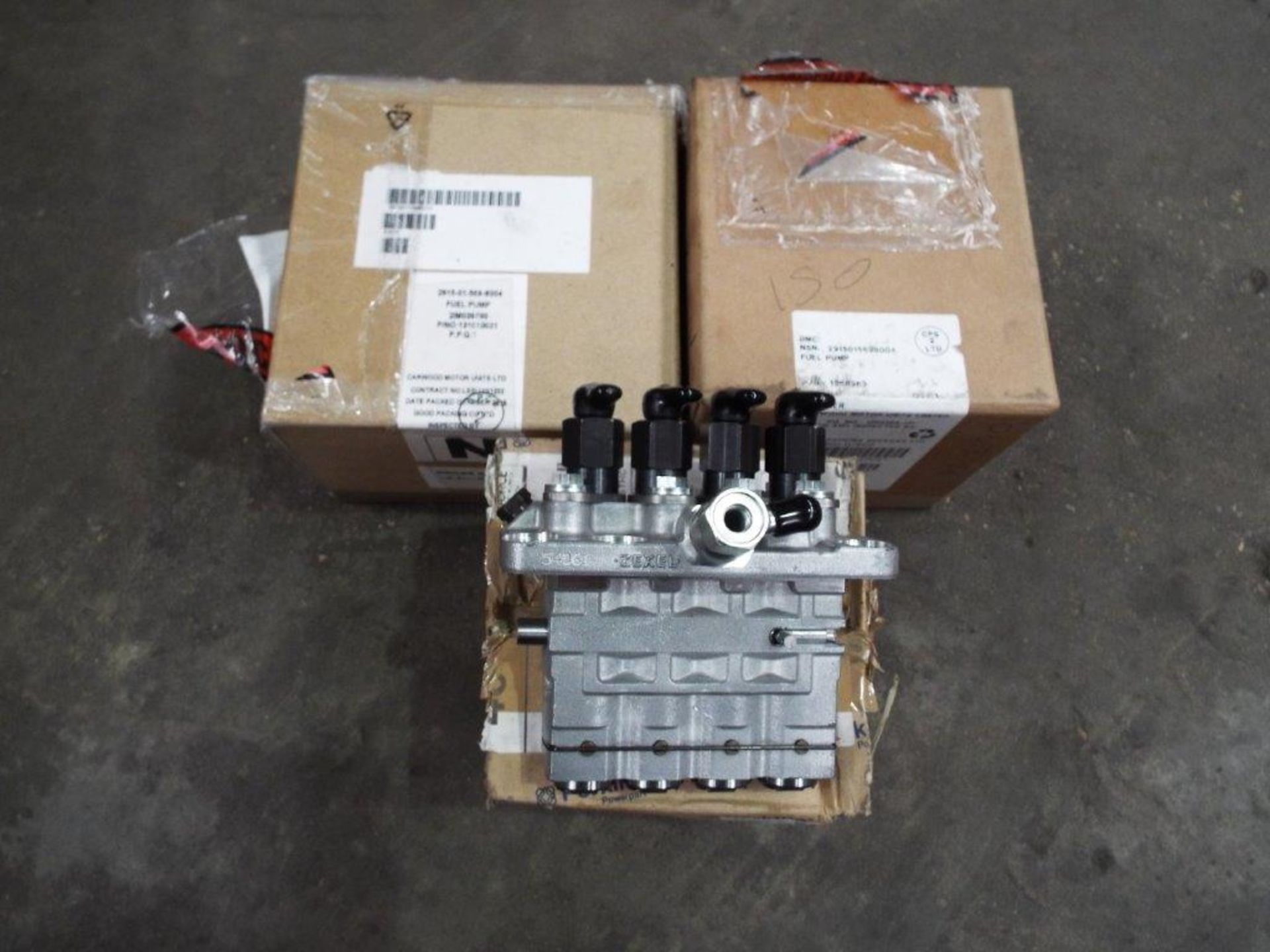 3 x Perkins Injection Pumps P/No 131010031