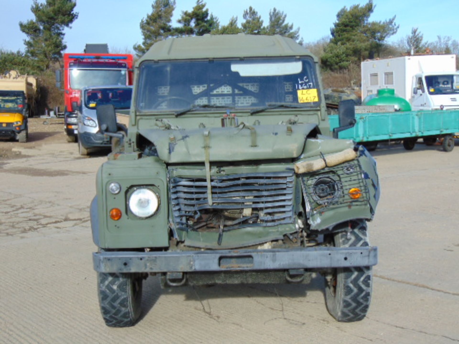 Military Specification Land Rover Wolf 90 Hard Top FFR - Image 2 of 19