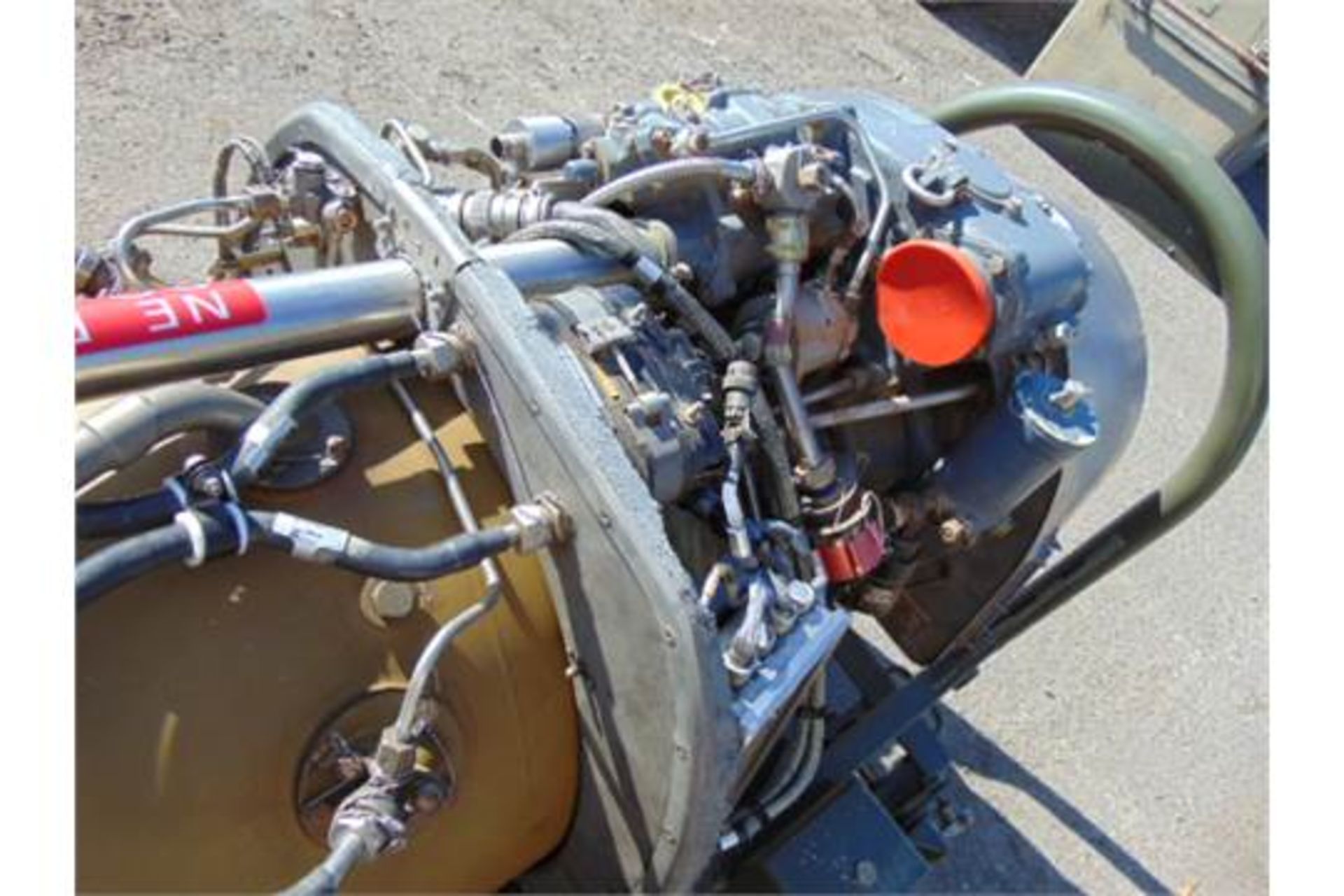 Rolls Royce / Turbomeca Turbine 3C4 Jet Engine 1300 SHP - Image 10 of 12