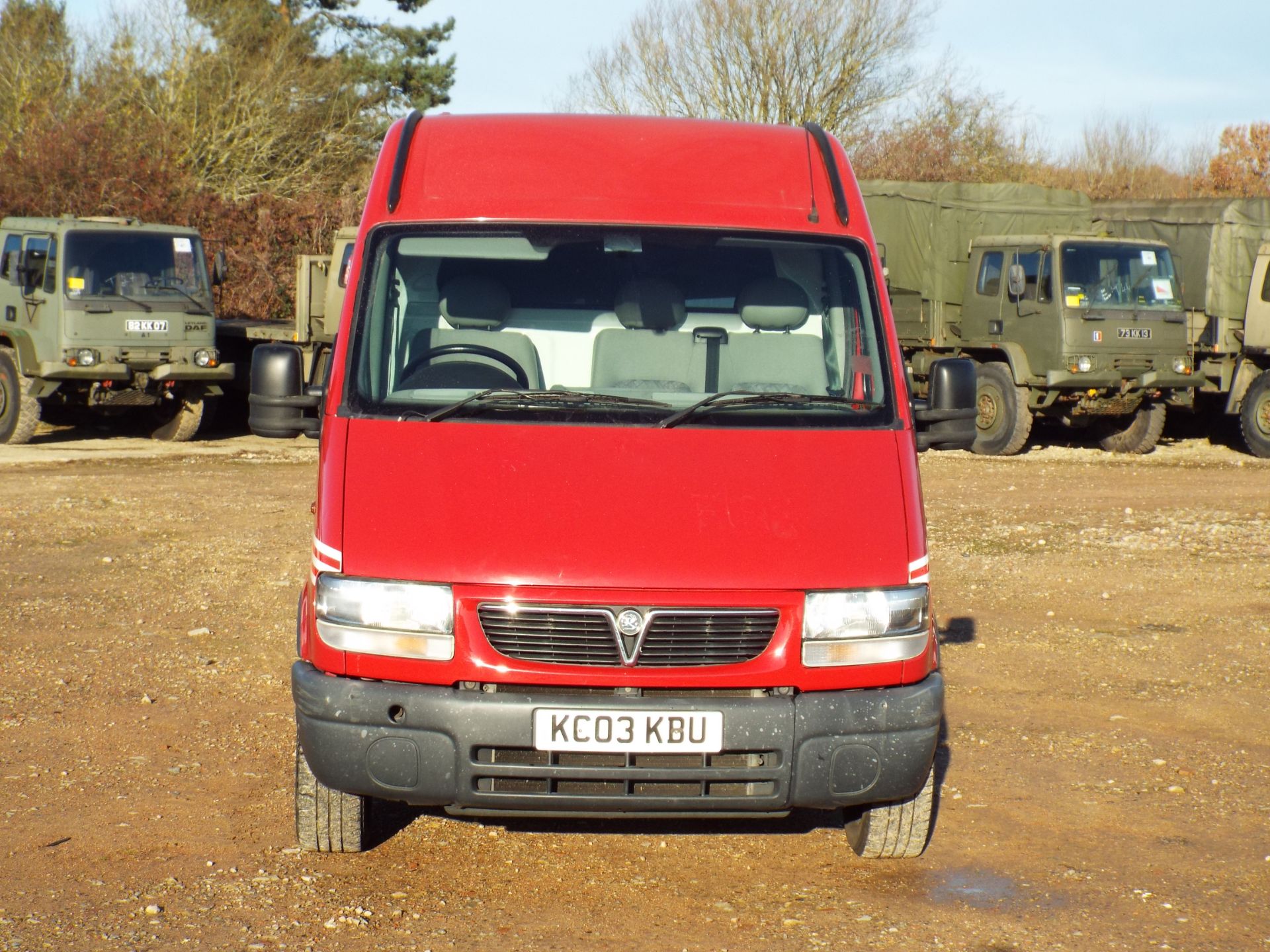 Vauxhall Movano 2.5 DTi 3300 MWB Panel Van - Bild 2 aus 20