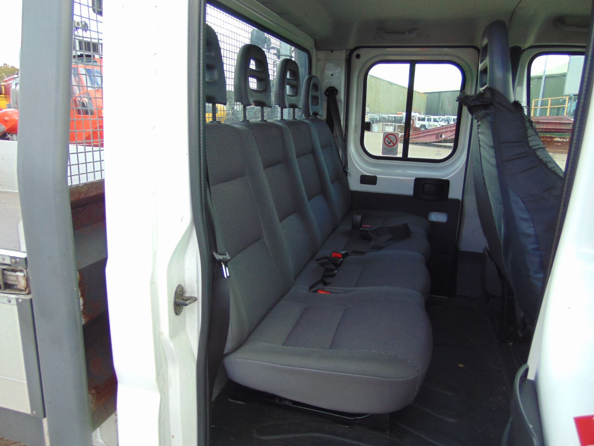 Citroen Relay 7 Seater Double Cab Dropside Pickup - Image 20 of 22