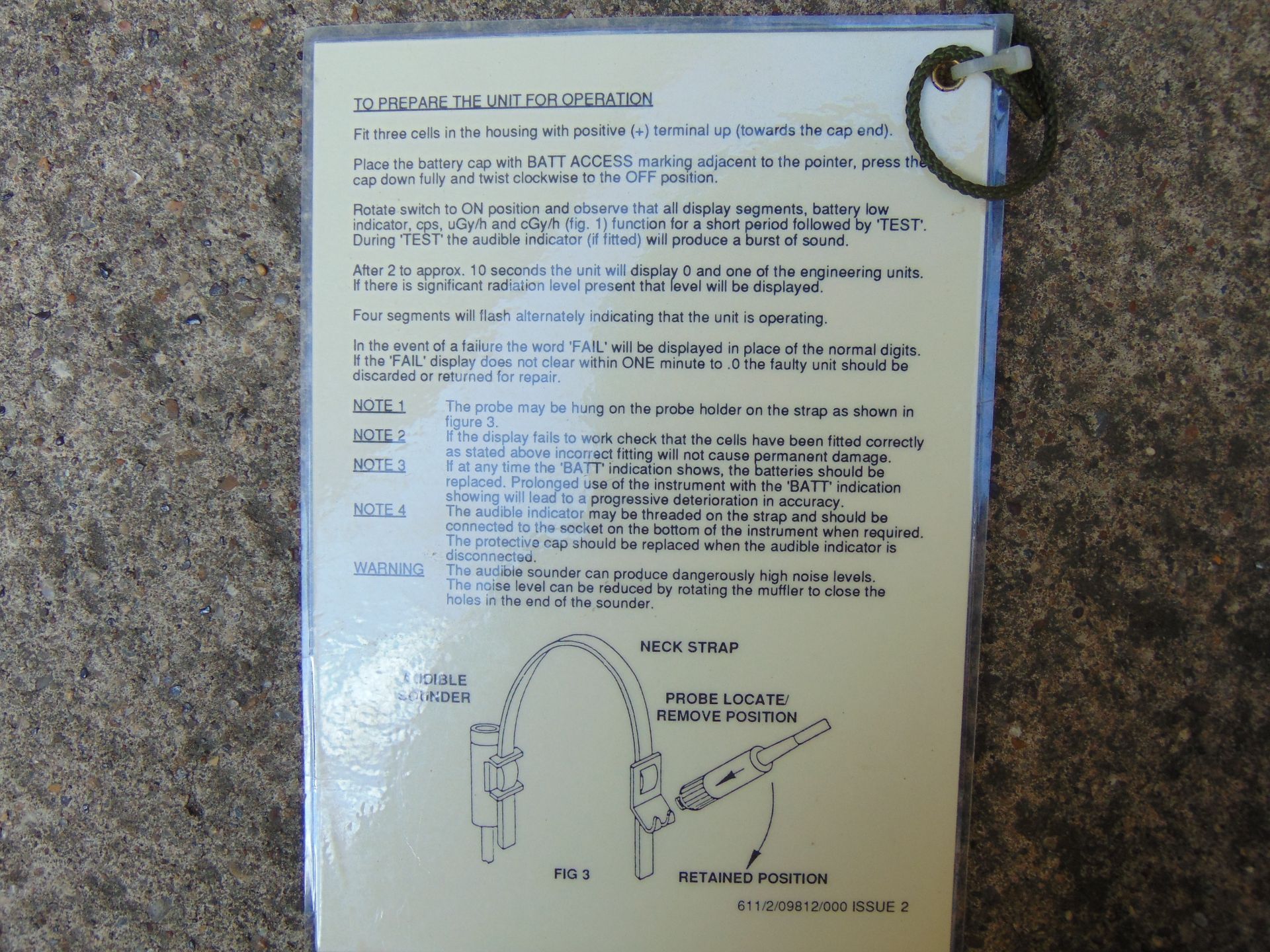 Unissued Z8 Radiac Meter - Image 8 of 10