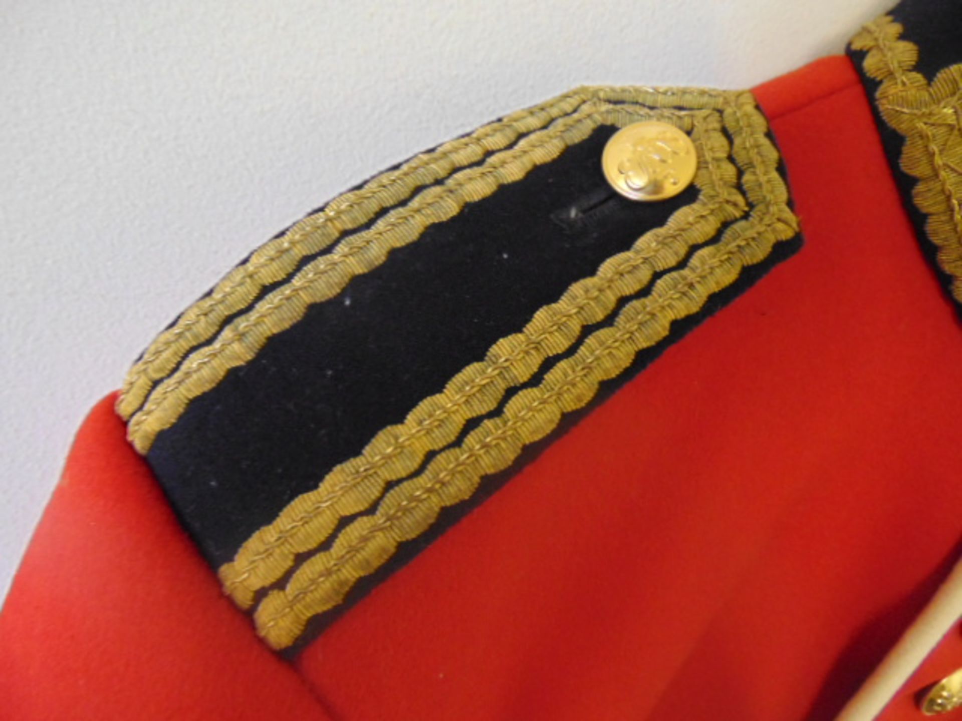 British Army Grenadier Guards Officers Ceremonial Tunic - Image 3 of 11