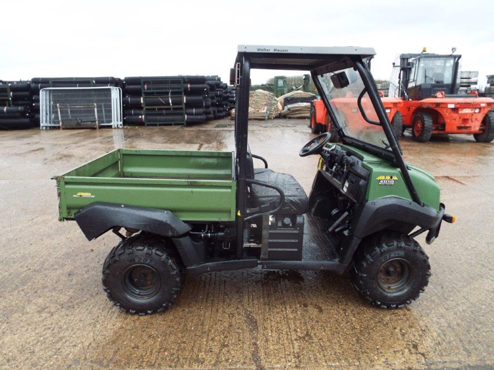 2015 Kawasaki Diesel Mule 4WD Utility ATV 2328 hours only - Bild 8 aus 20