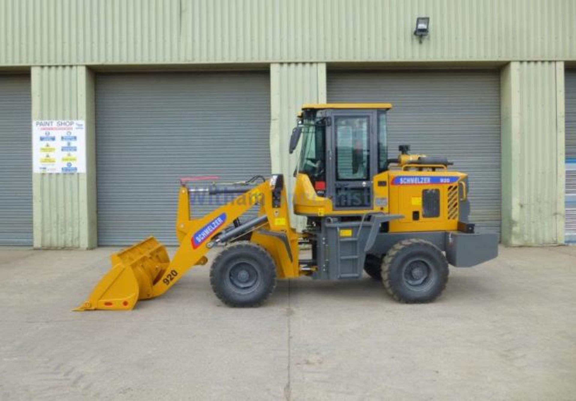 NEW UNUSED Schmelzer 920 Articulated Wheeled Loader - Image 7 of 15