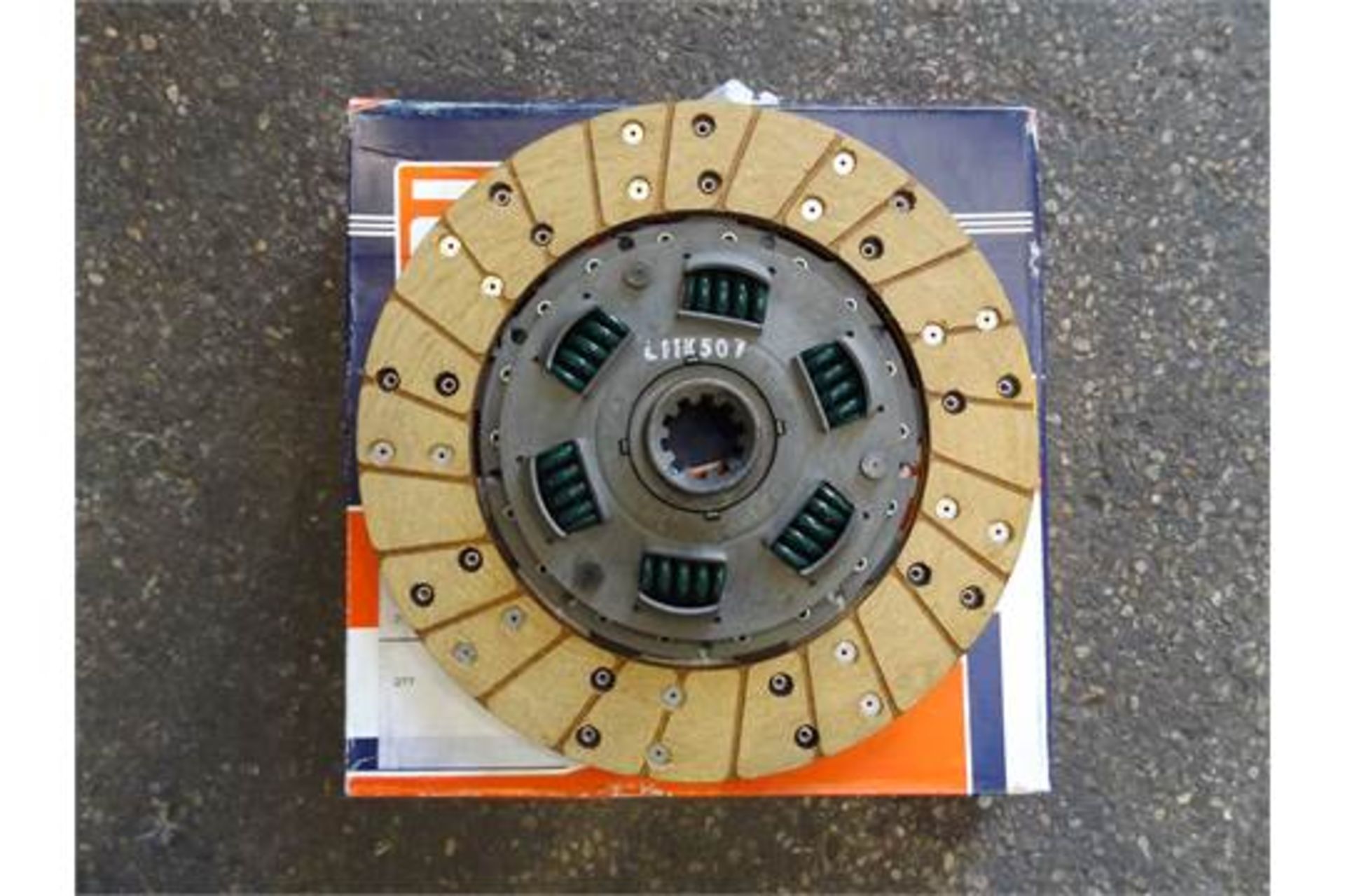 10 x Land Rover Series 88/109 Clutch Plates P/No HB8117 - Image 2 of 5