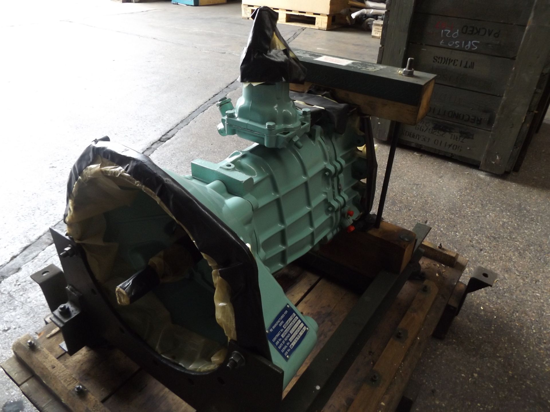 A1 Reconditioned Land Rover LT77 Gearbox