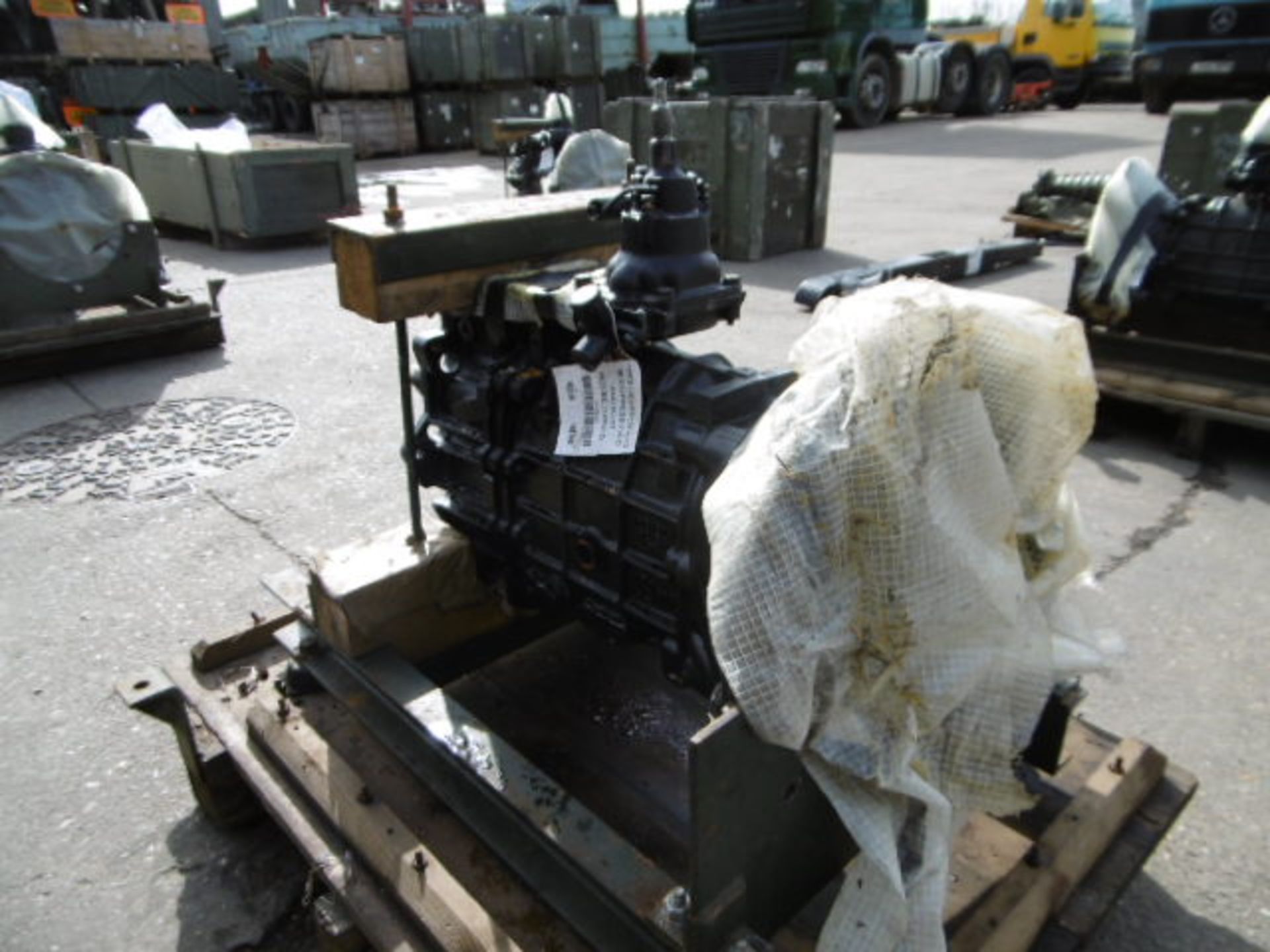 A1 Reconditioned Land Rover LT77 Gearbox - Image 4 of 8