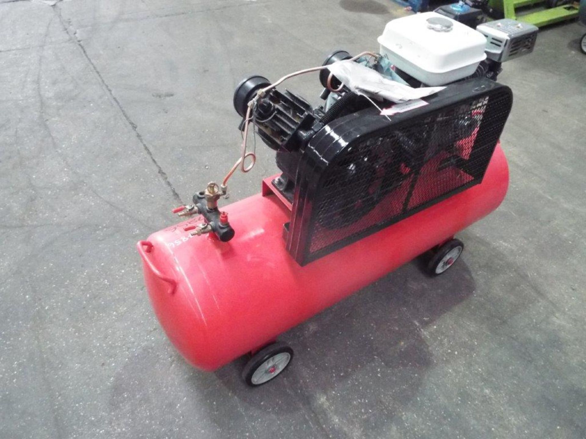 Unused MZB ME2065-150 5.5HP Air Compressor - Image 4 of 14