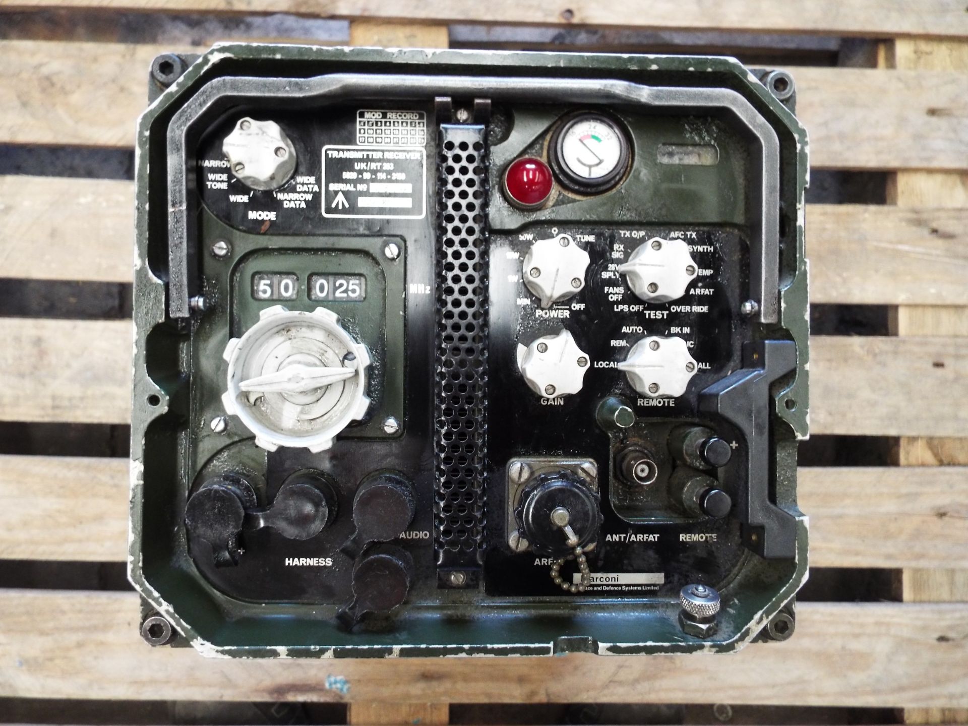 Clansman RT353 Transmitter Reciever